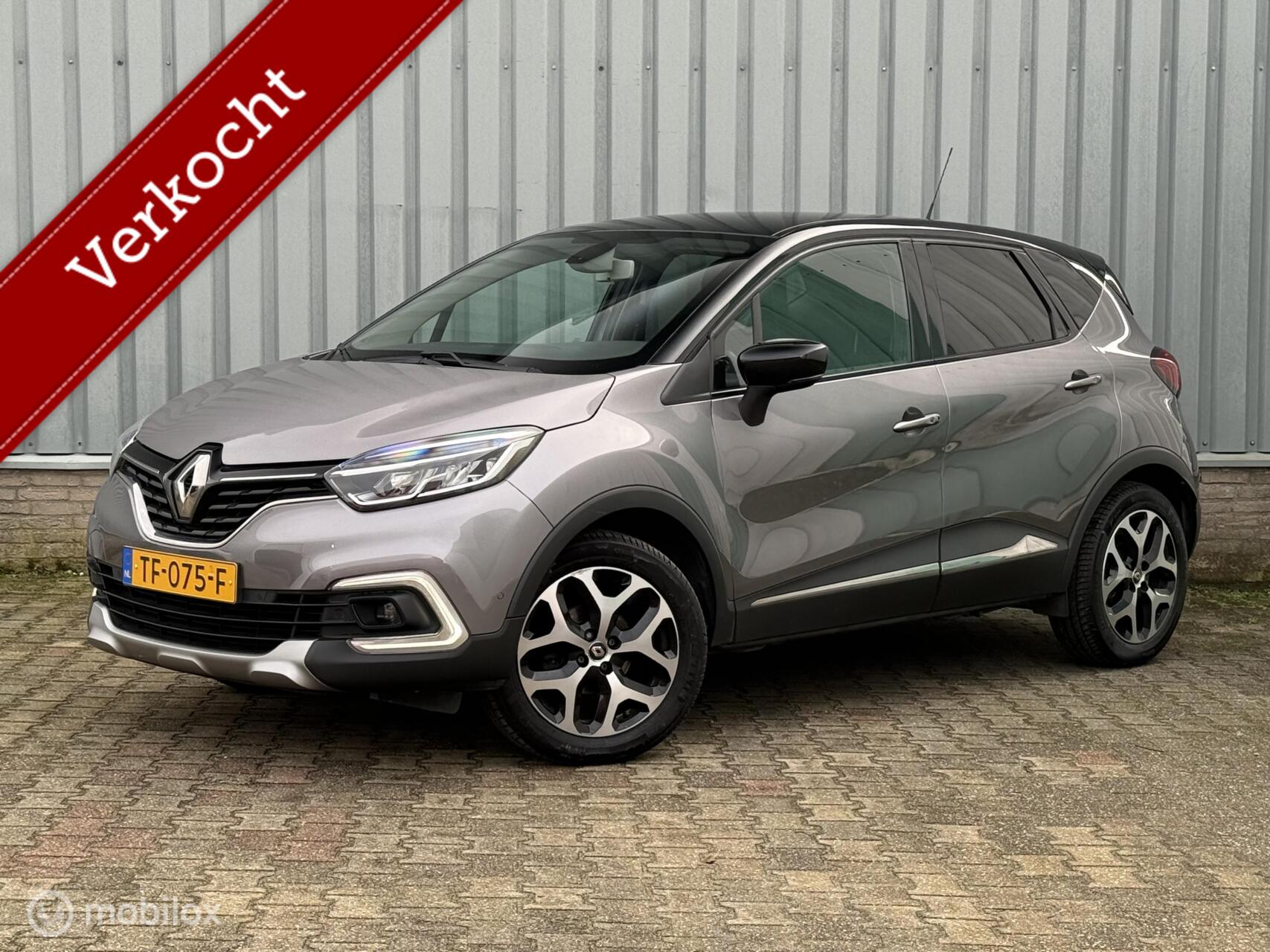 Renault Captur 0.9 TCe Intens | Camera | PDC | LED |Trekhaak 2018 - voorkant