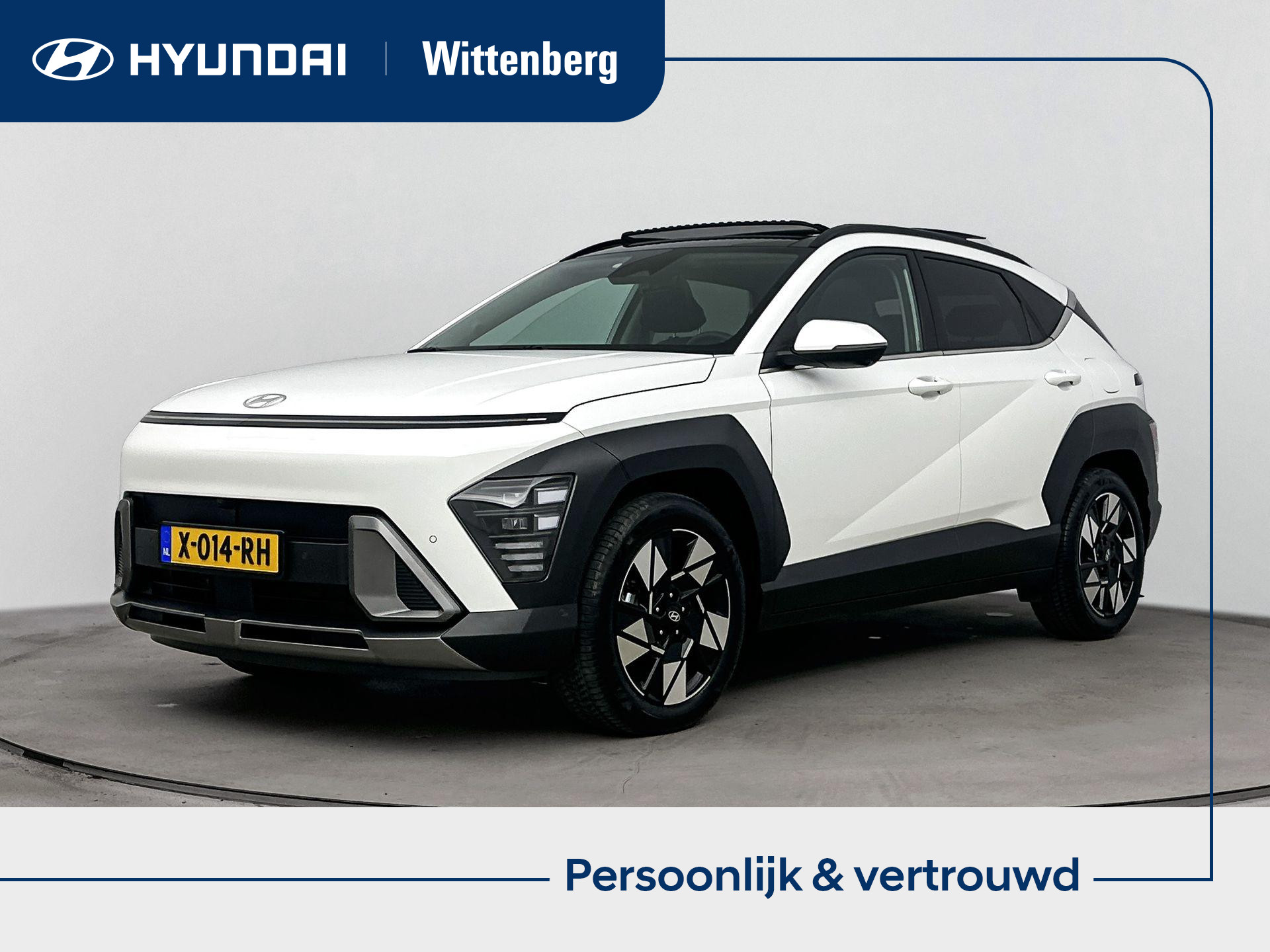 Hyundai Kona 1.6 GDI HEV Premium Sky 2024 - voorkant
