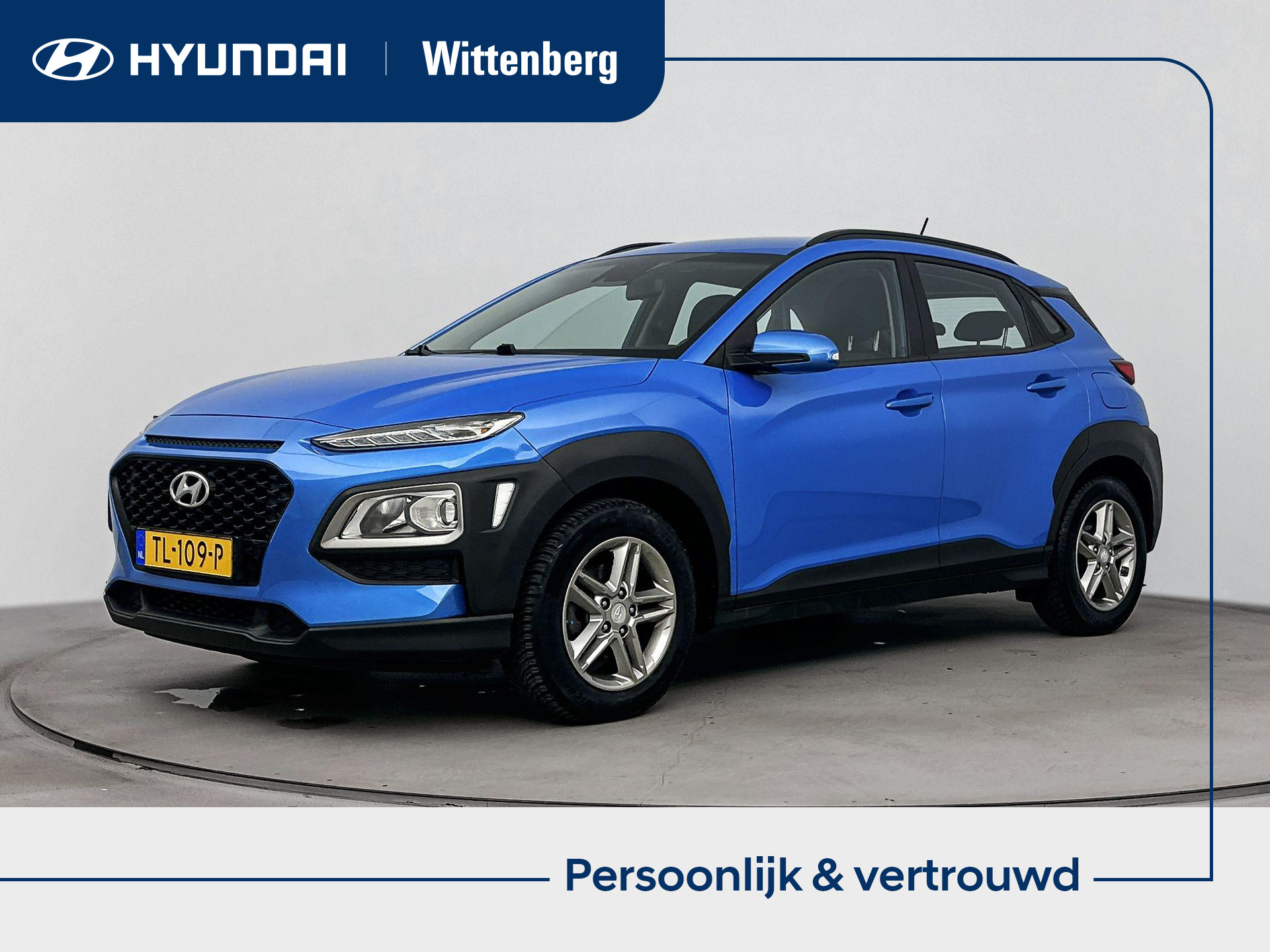 Hyundai Kona 1.0T Comfort 2018 - voorkant