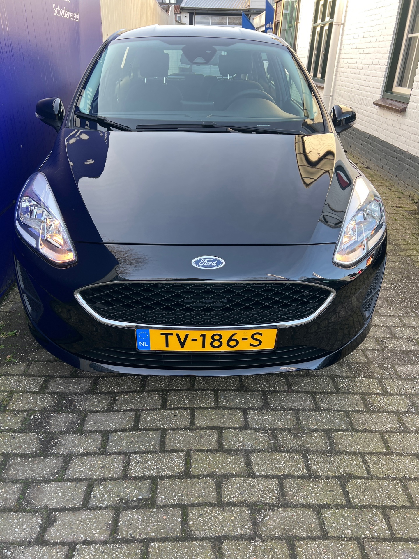 Foto van Ford Fiesta