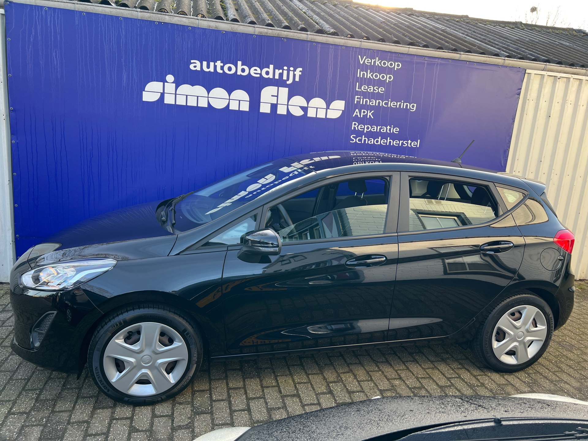 Foto van Ford Fiesta