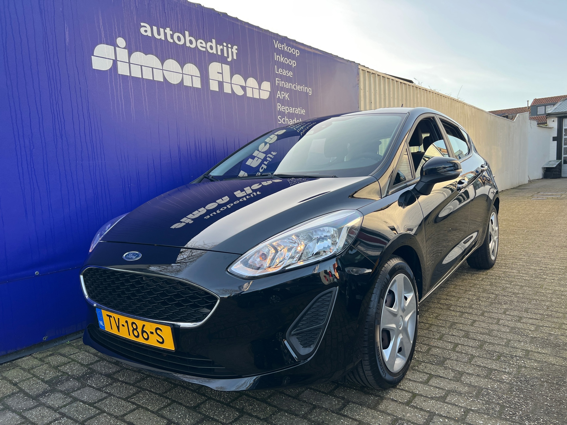 Ford Fiesta 1.1 Trend 2018 - voorkant