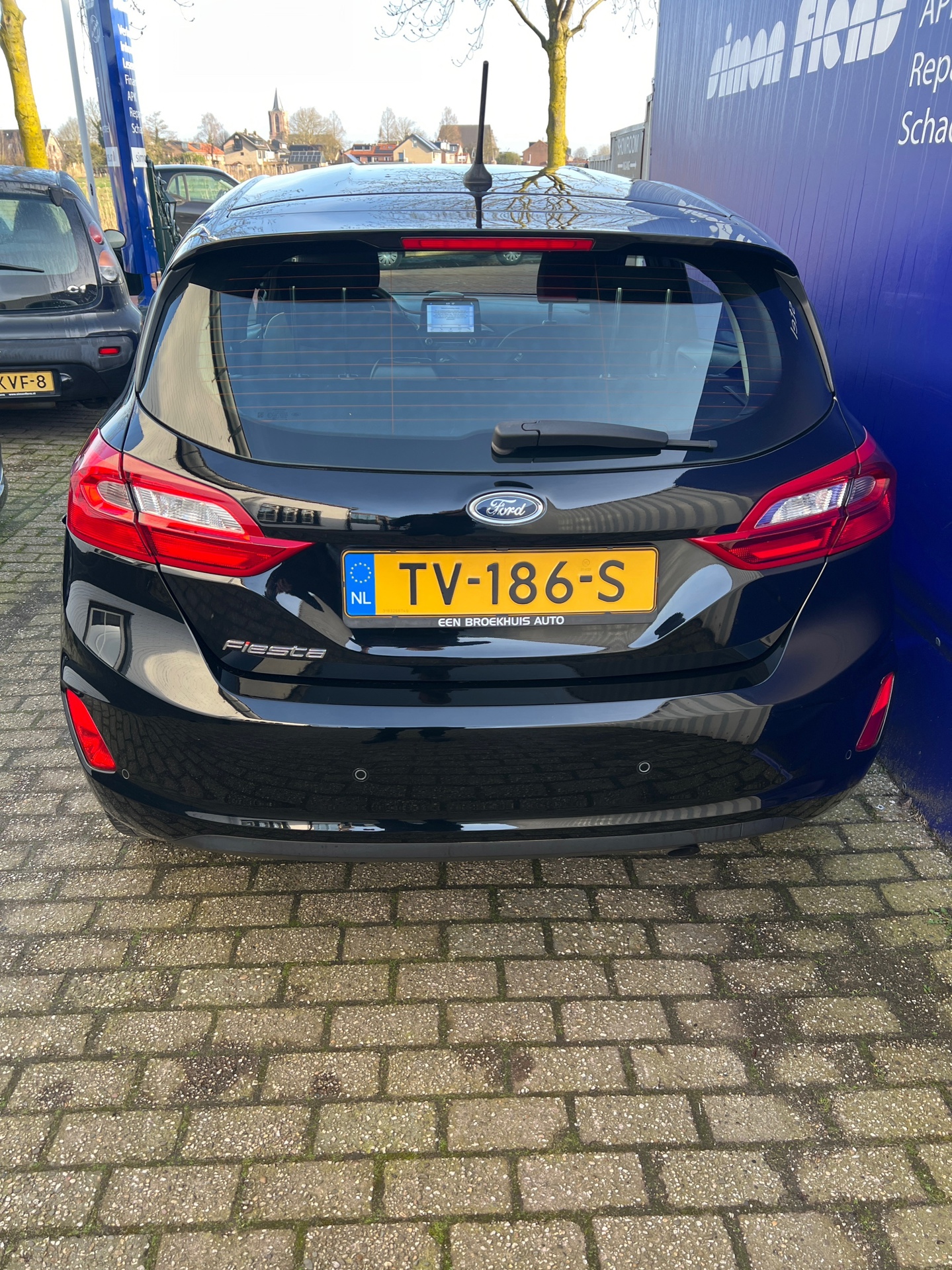 Foto van Ford Fiesta