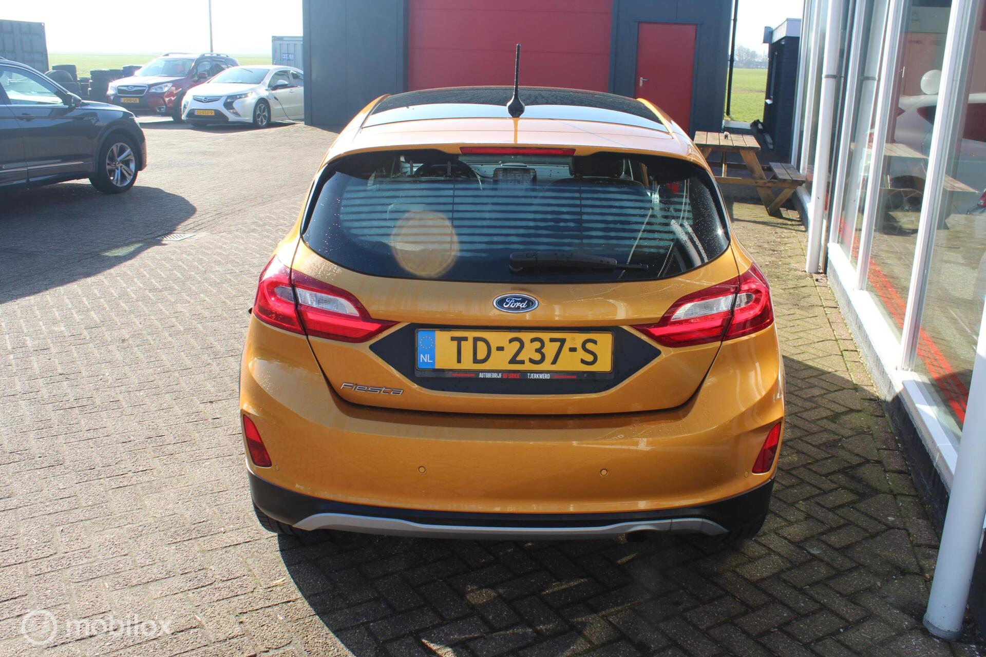 Foto van Ford Fiesta