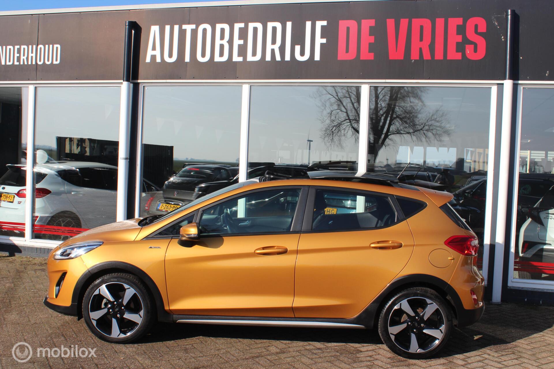 Foto van Ford Fiesta