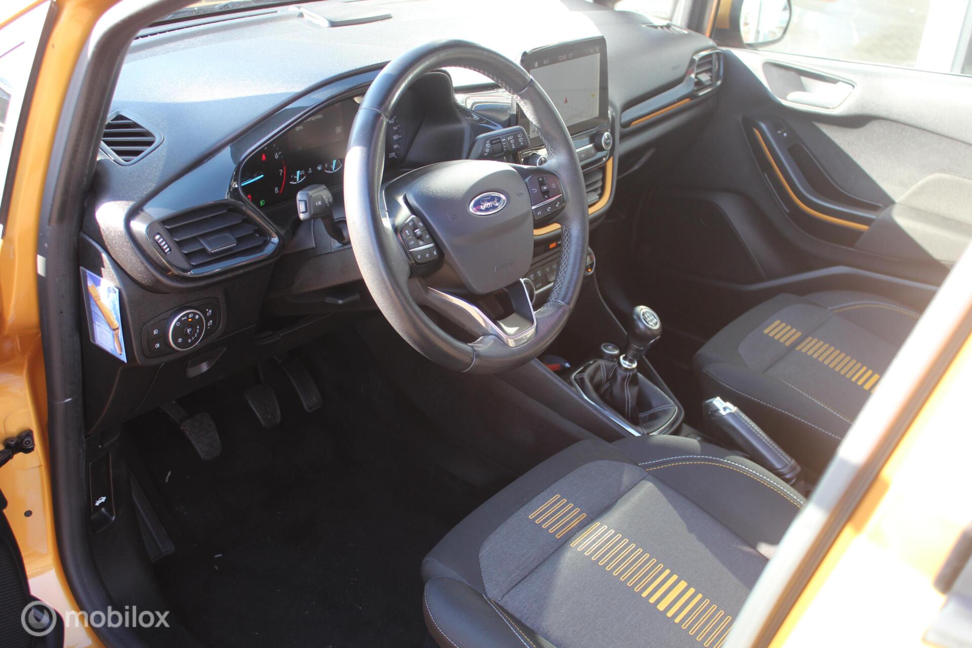 Foto van Ford Fiesta