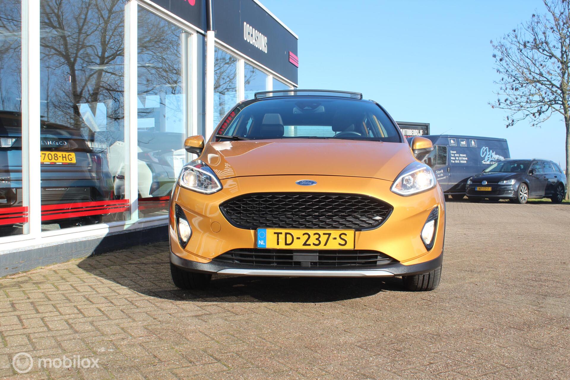 Foto van Ford Fiesta