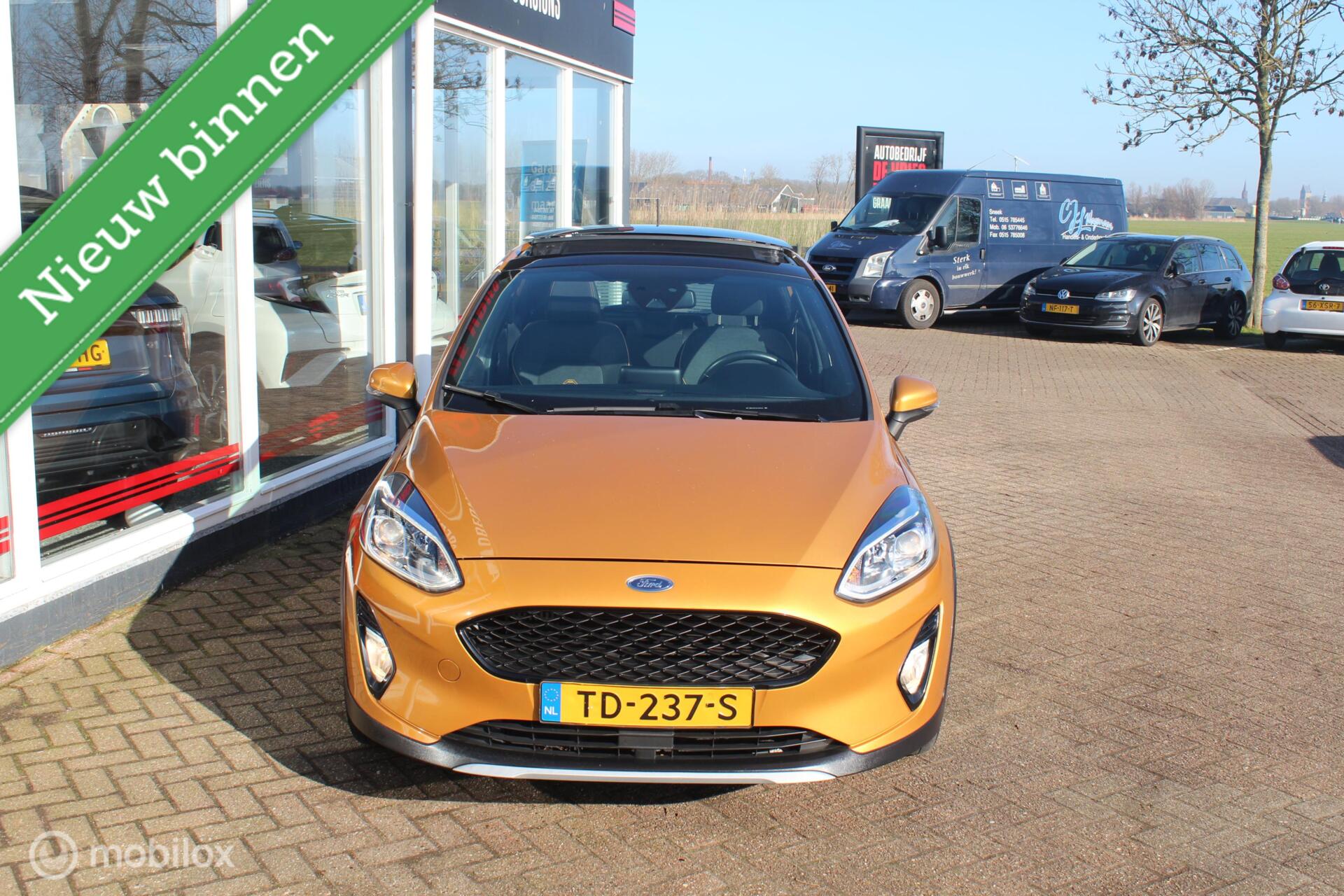 Foto van Ford Fiesta