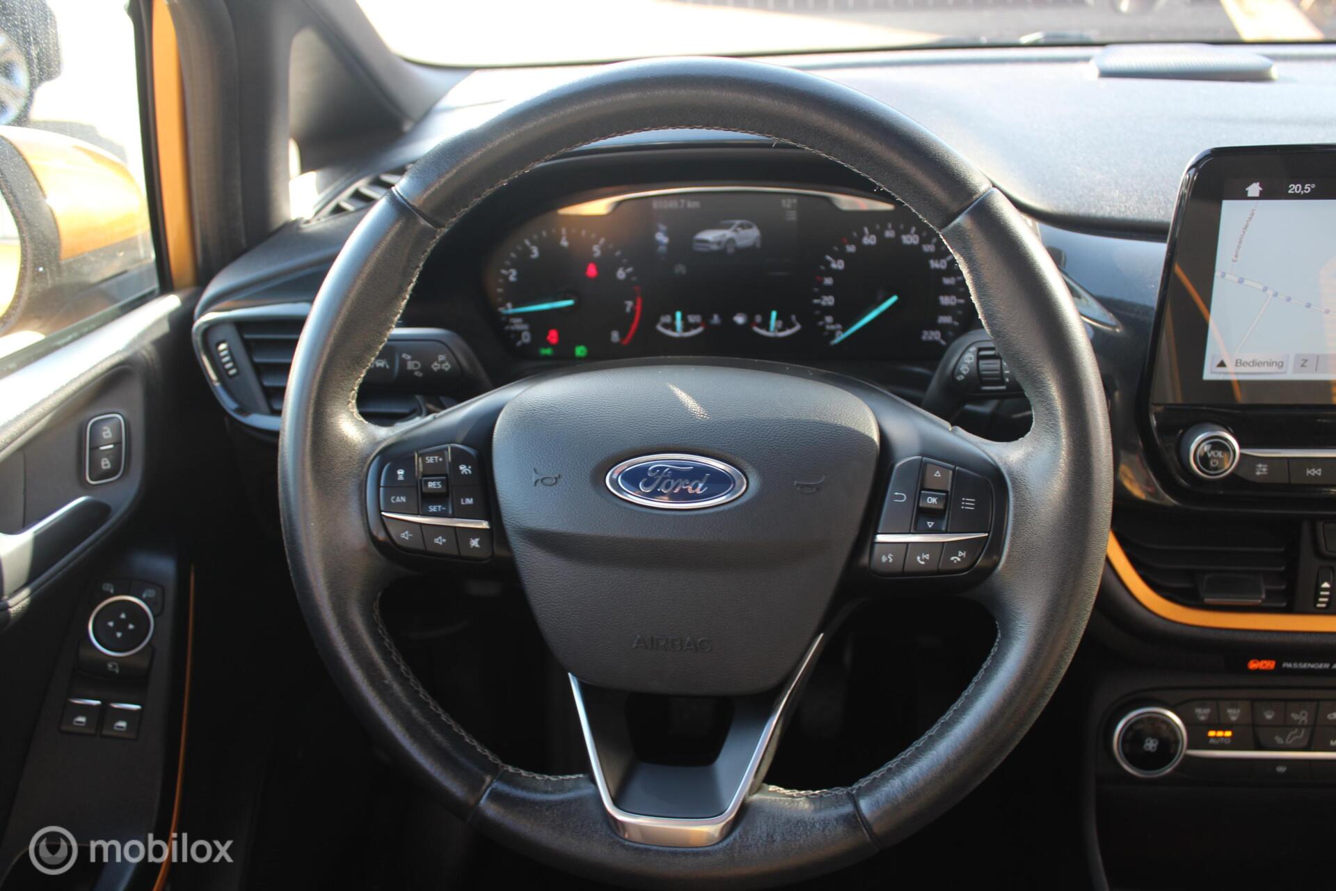 Foto van Ford Fiesta