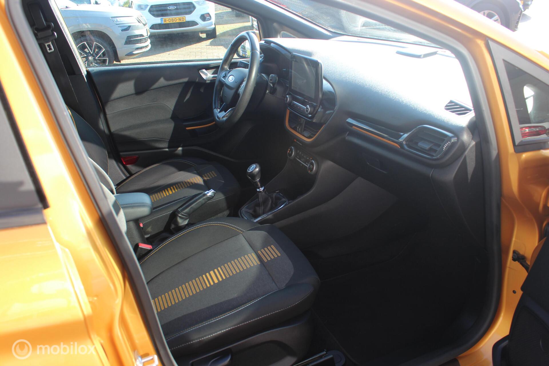 Foto van Ford Fiesta