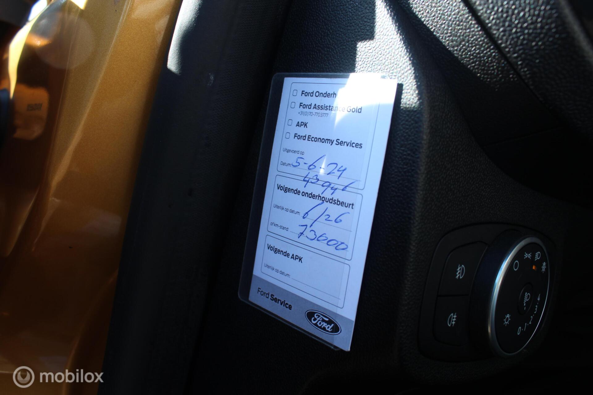 Foto van Ford Fiesta