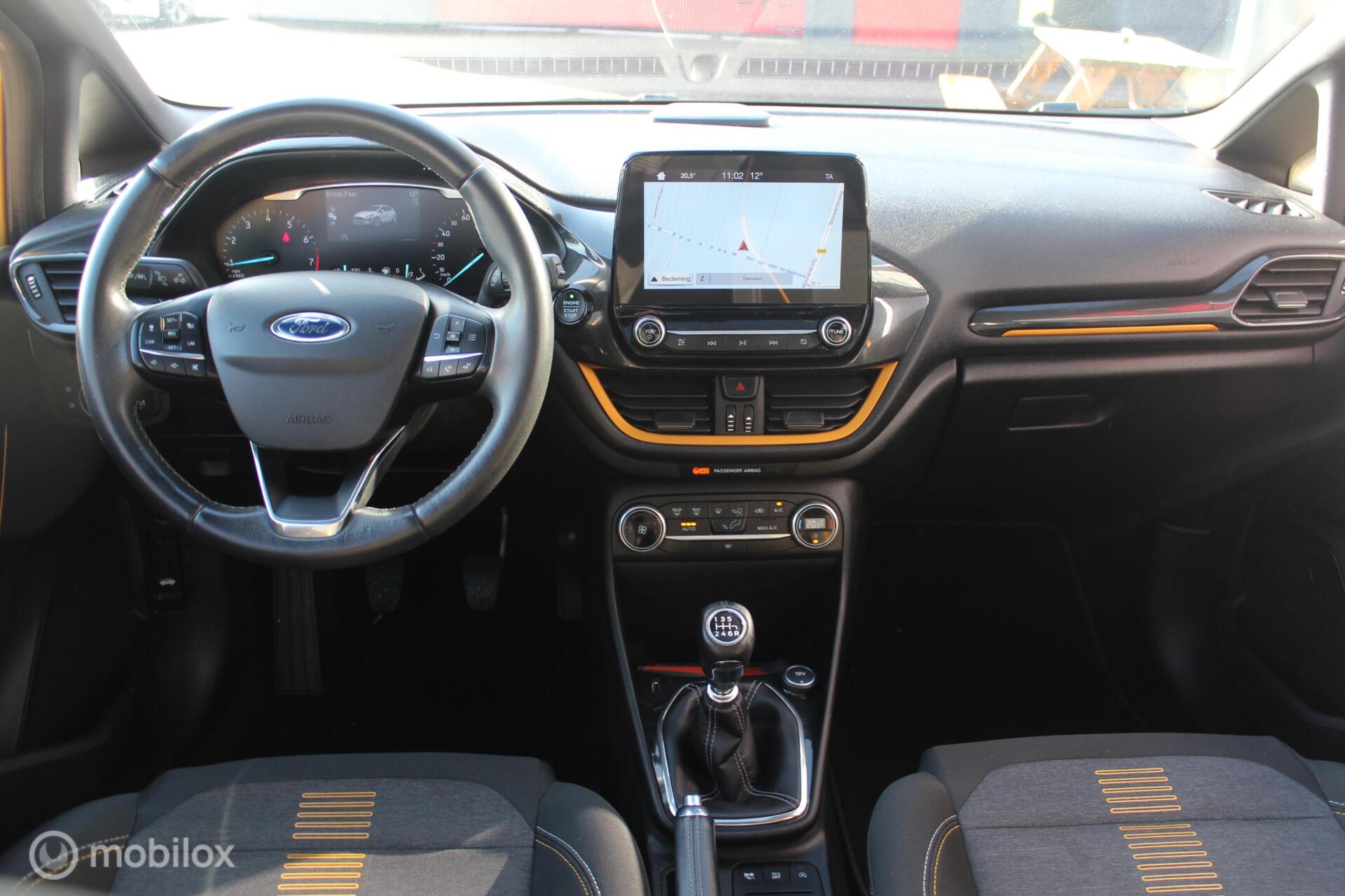 Foto van Ford Fiesta