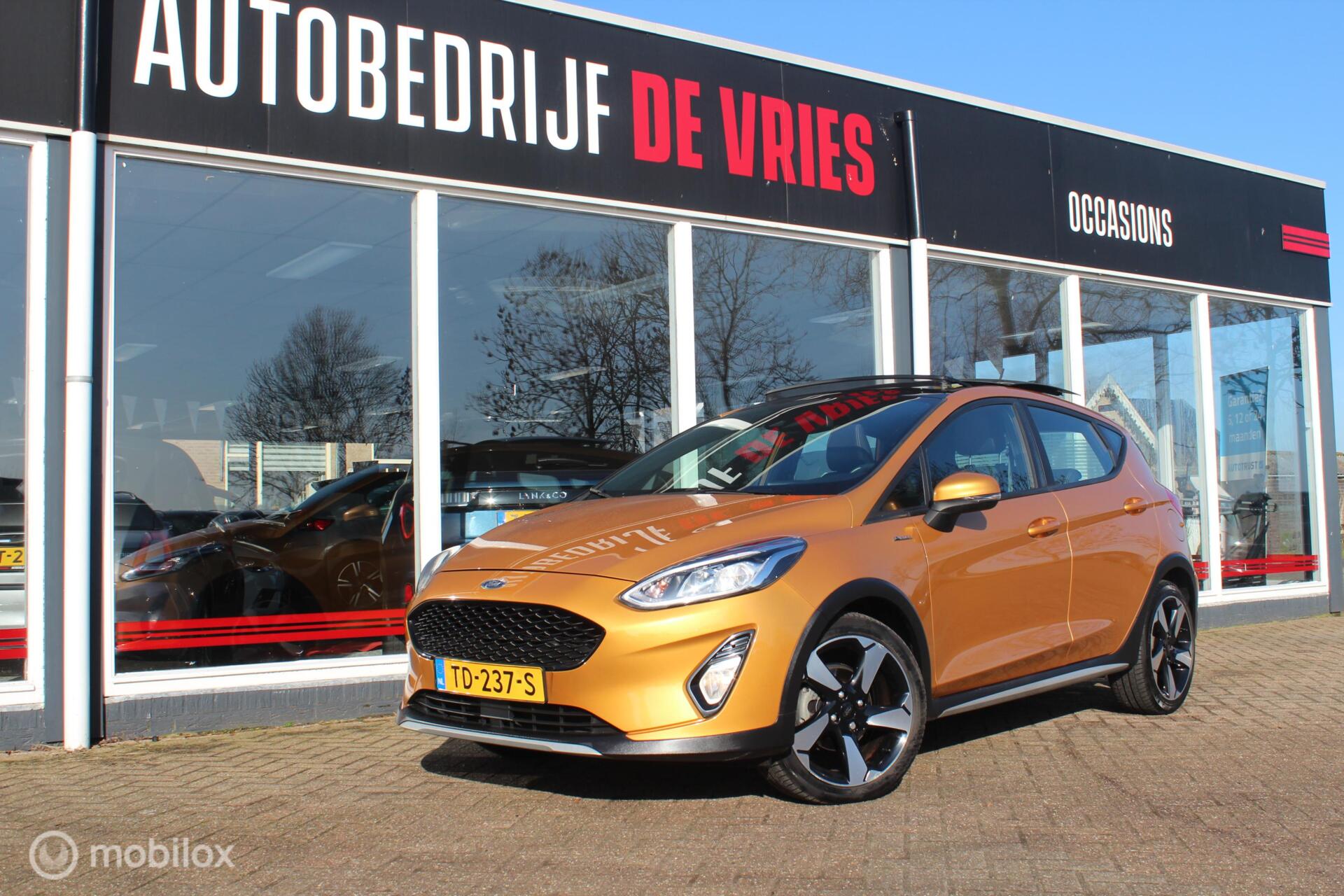 Foto van Ford Fiesta