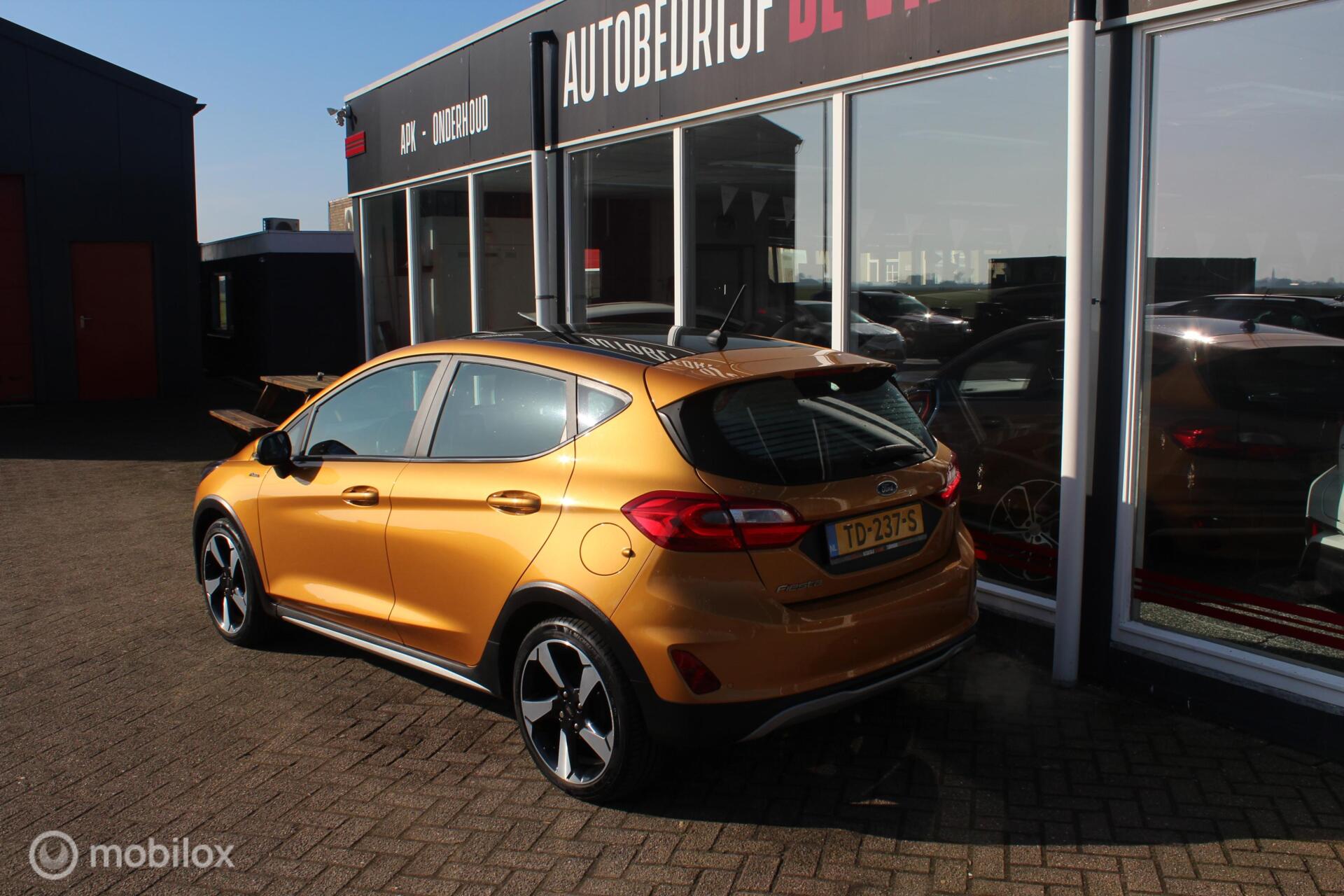 Foto van Ford Fiesta