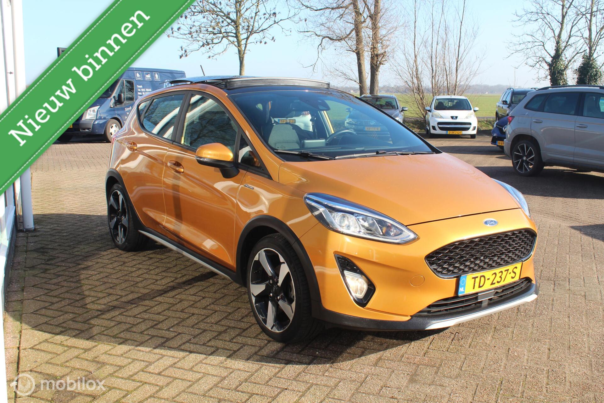 Foto van Ford Fiesta