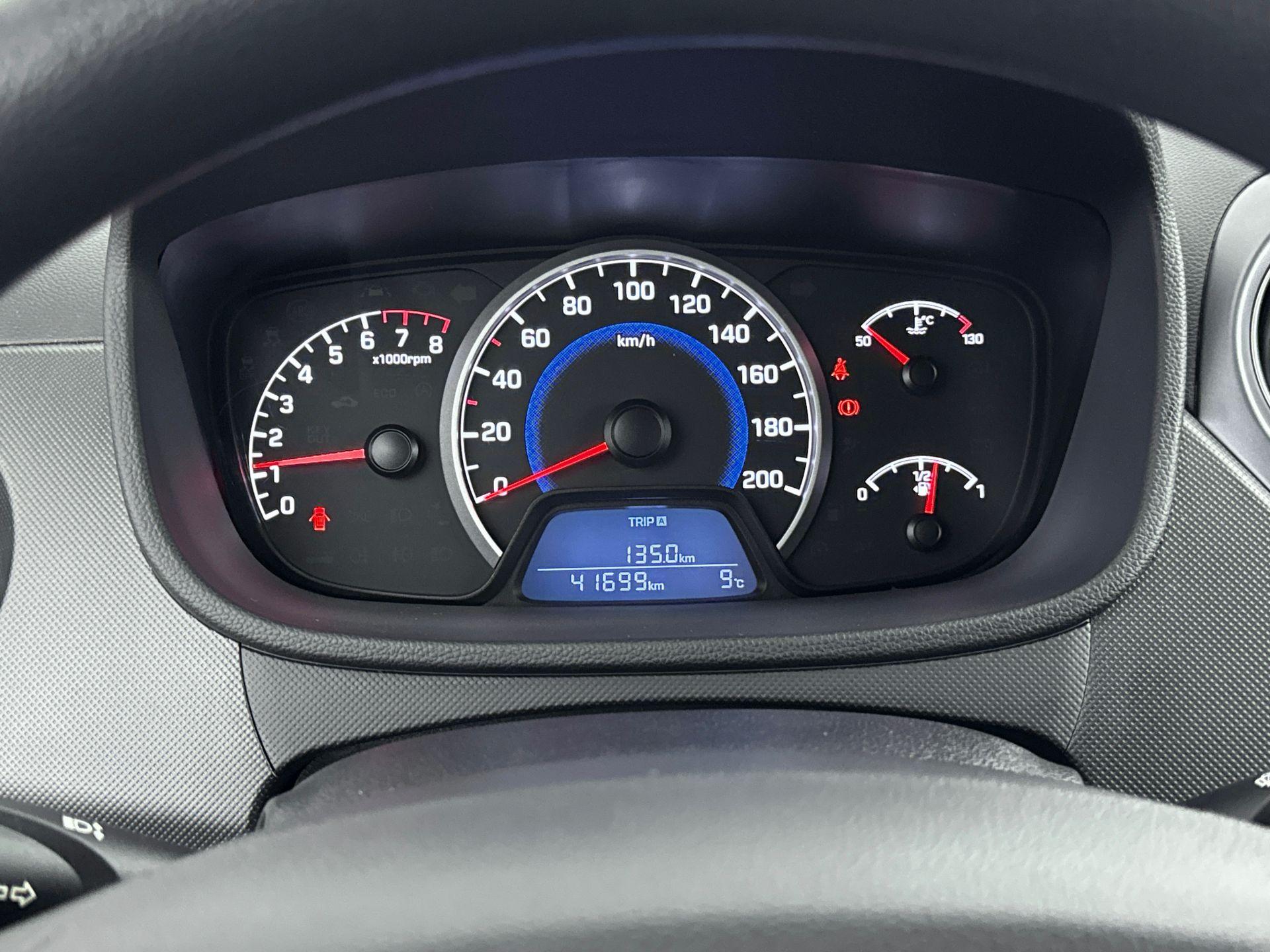 Foto van Hyundai I10