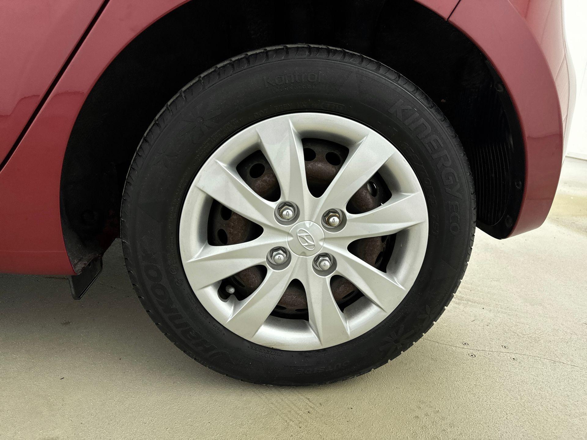 Foto van Hyundai I10
