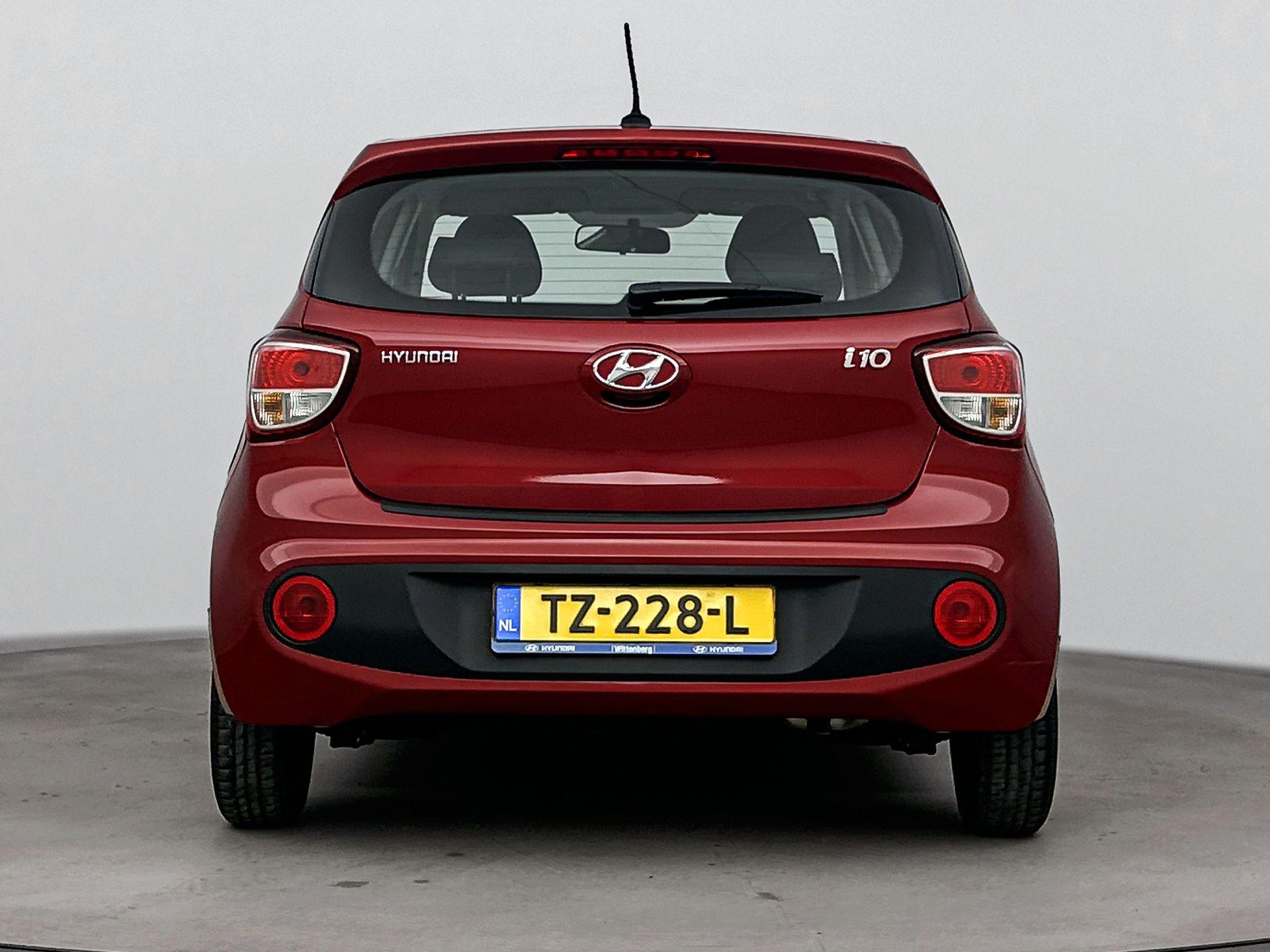Foto van Hyundai I10