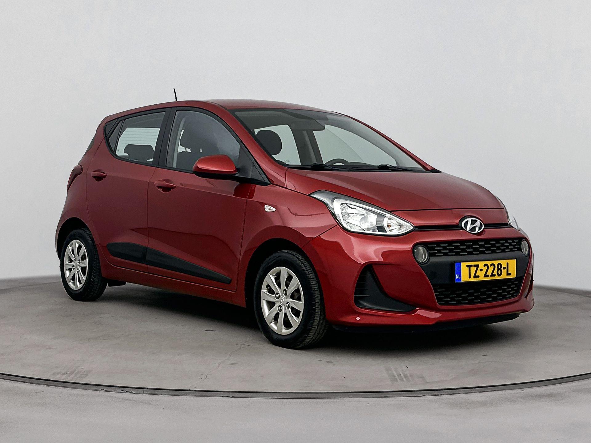Foto van Hyundai I10