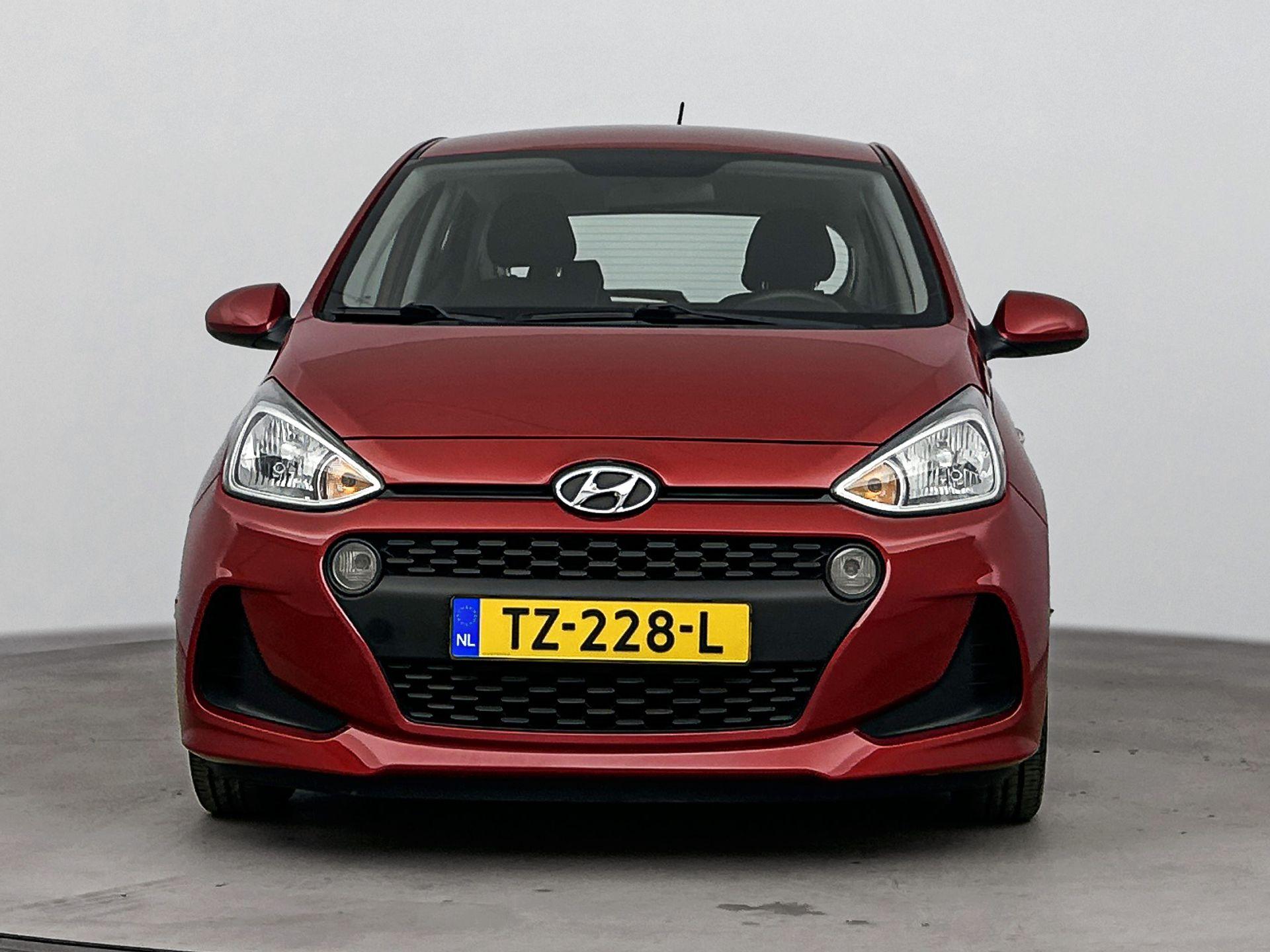 Foto van Hyundai I10