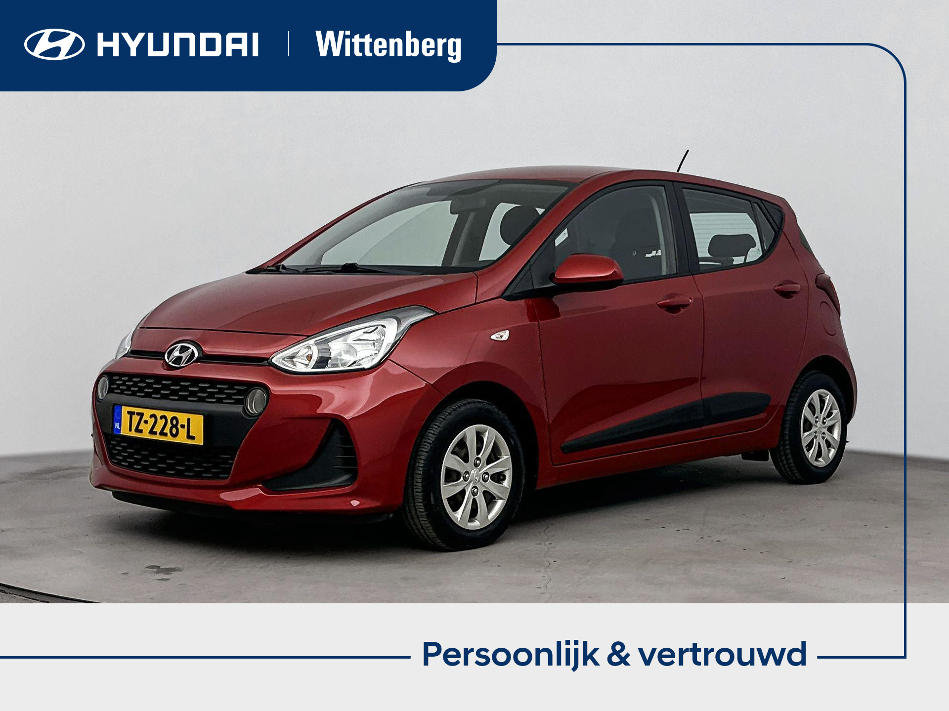 Hyundai I10 1.0i Comfort 2018 - voorkant