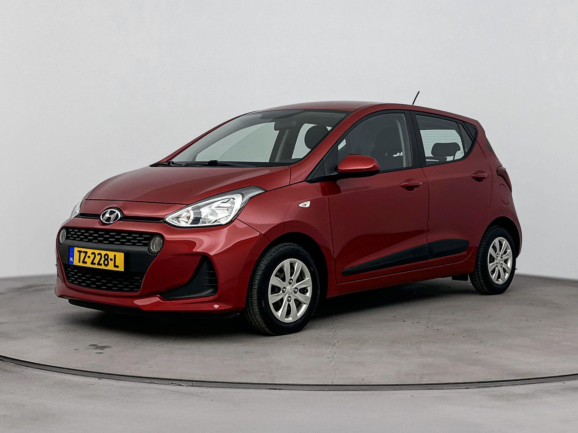 Foto van Hyundai I10