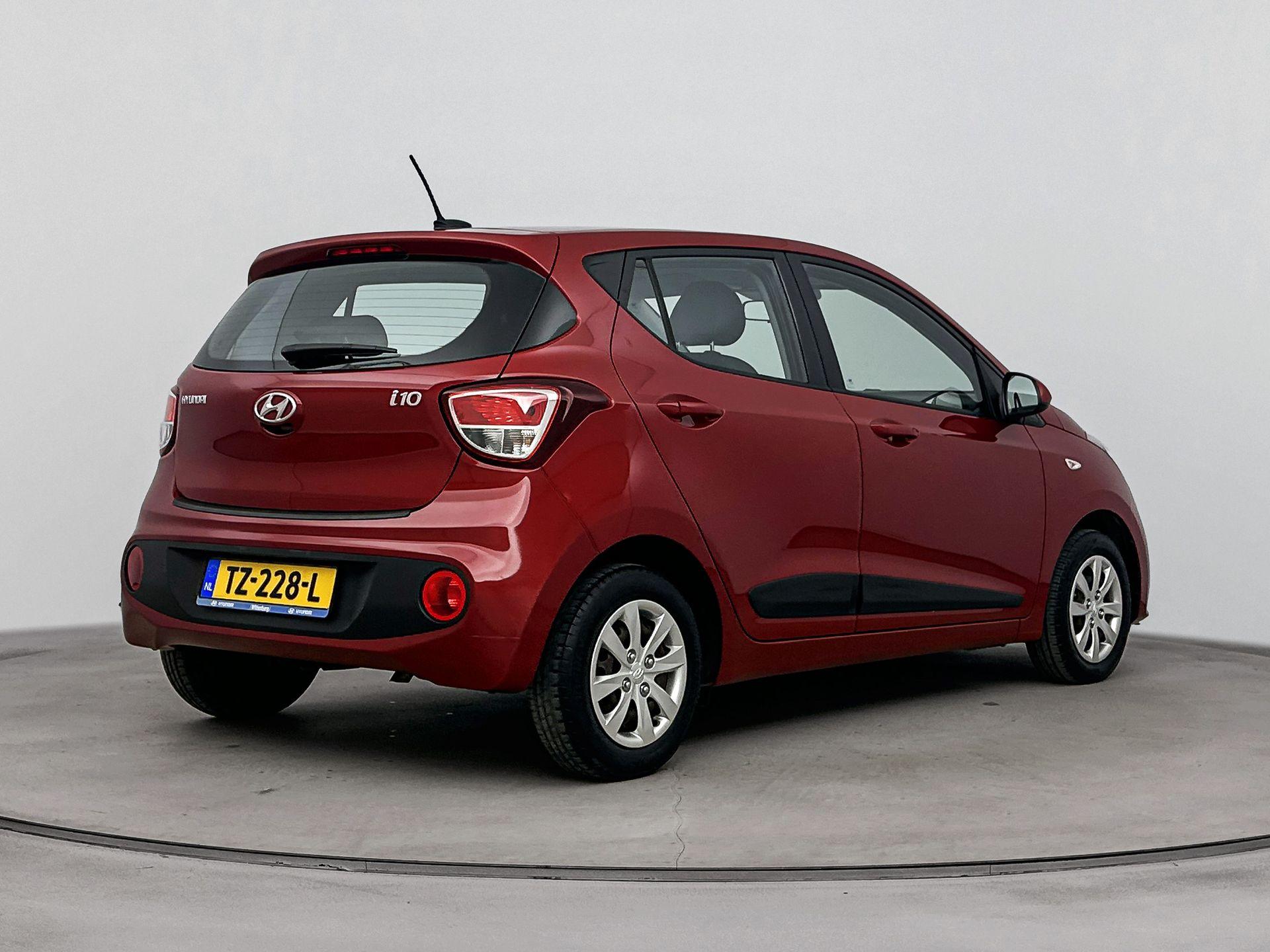 Foto van Hyundai I10