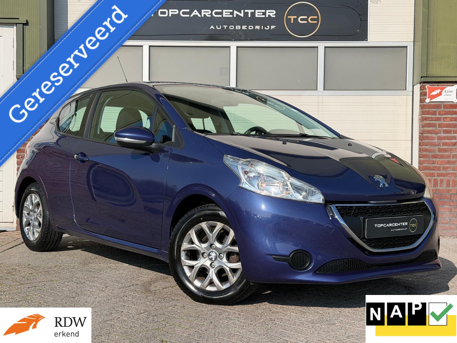 Foto van Peugeot 208