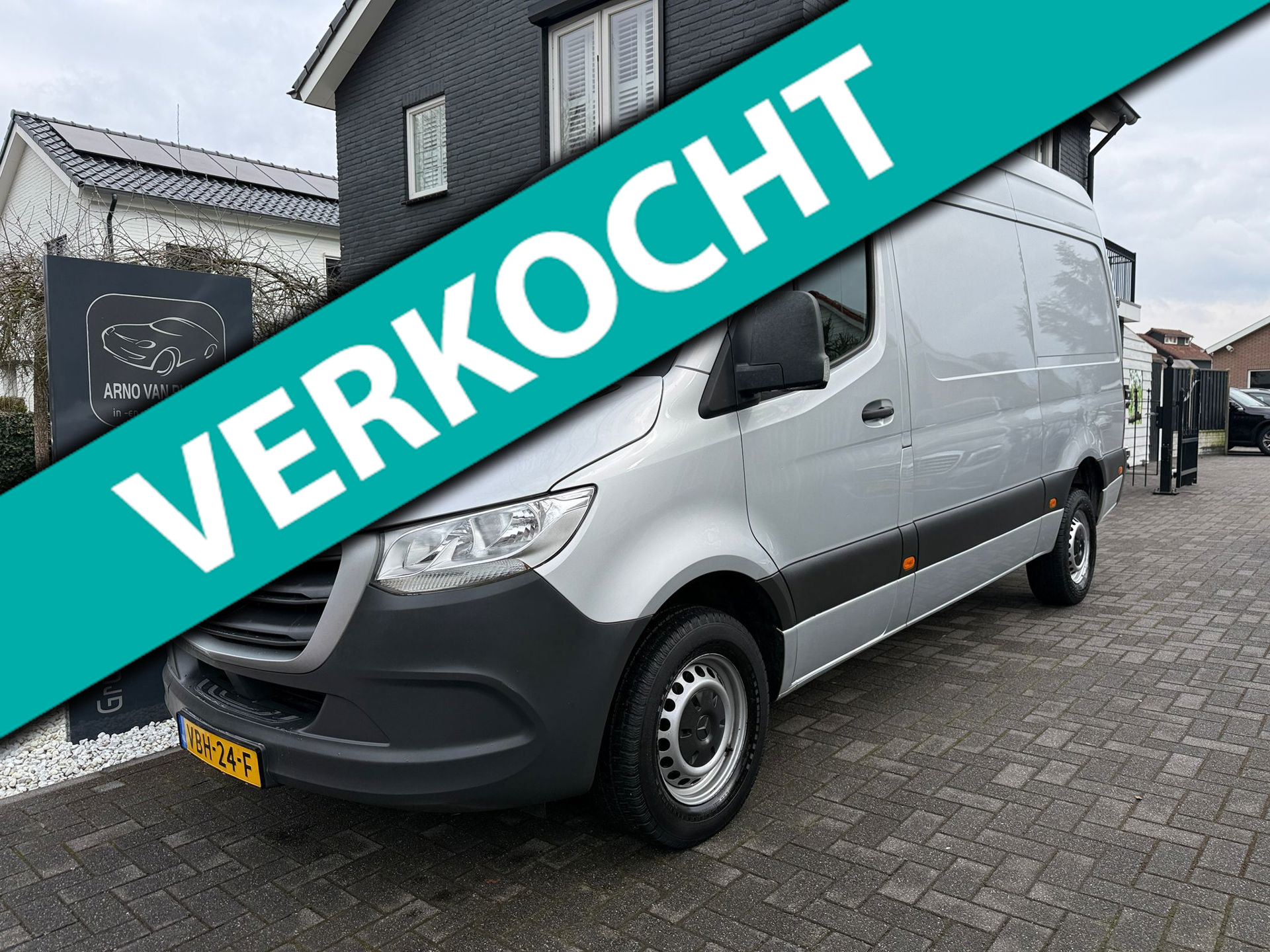 Foto van Mercedes-Benz Sprinter