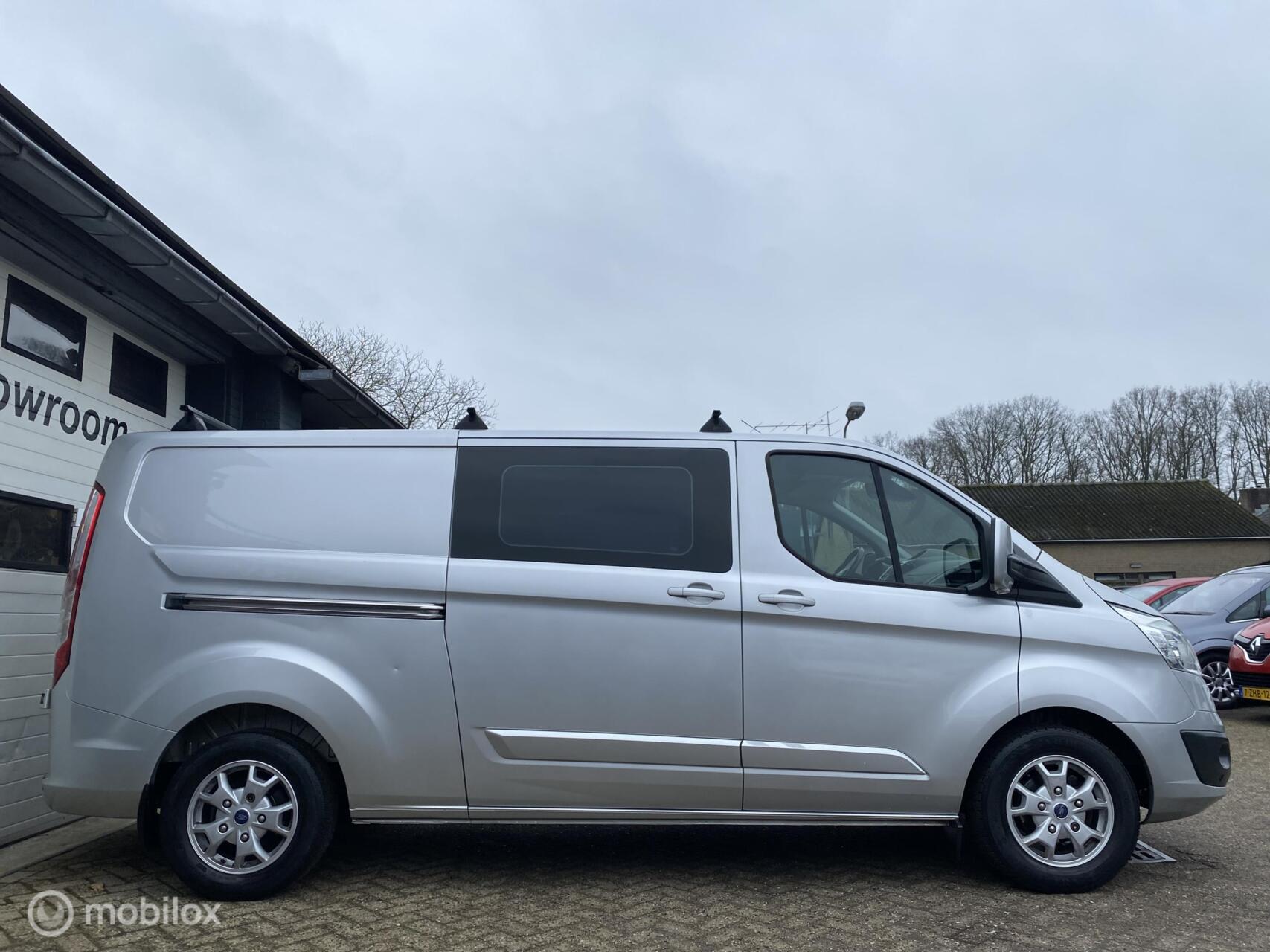 Foto van Ford Transit Custom