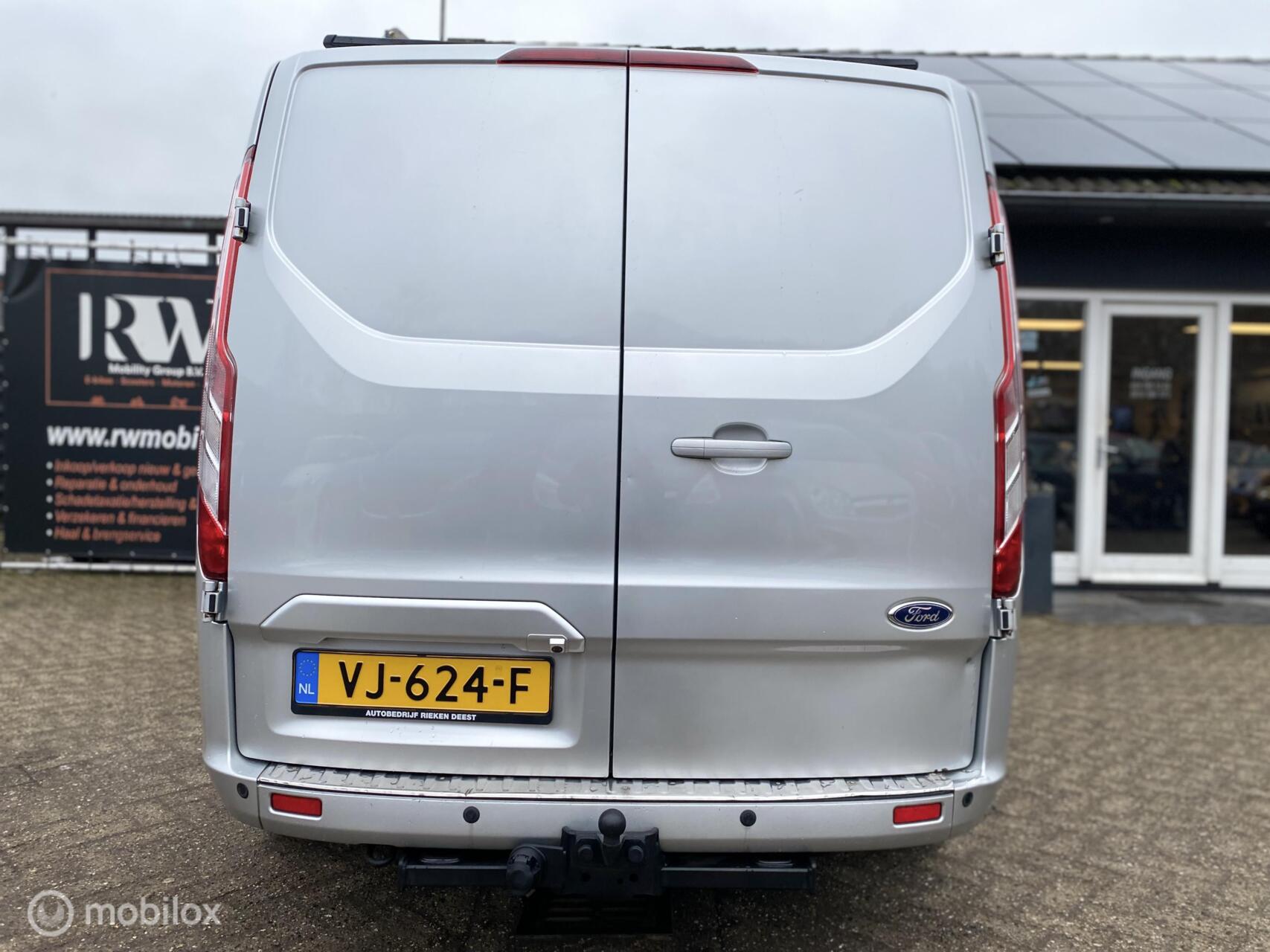 Foto van Ford Transit Custom