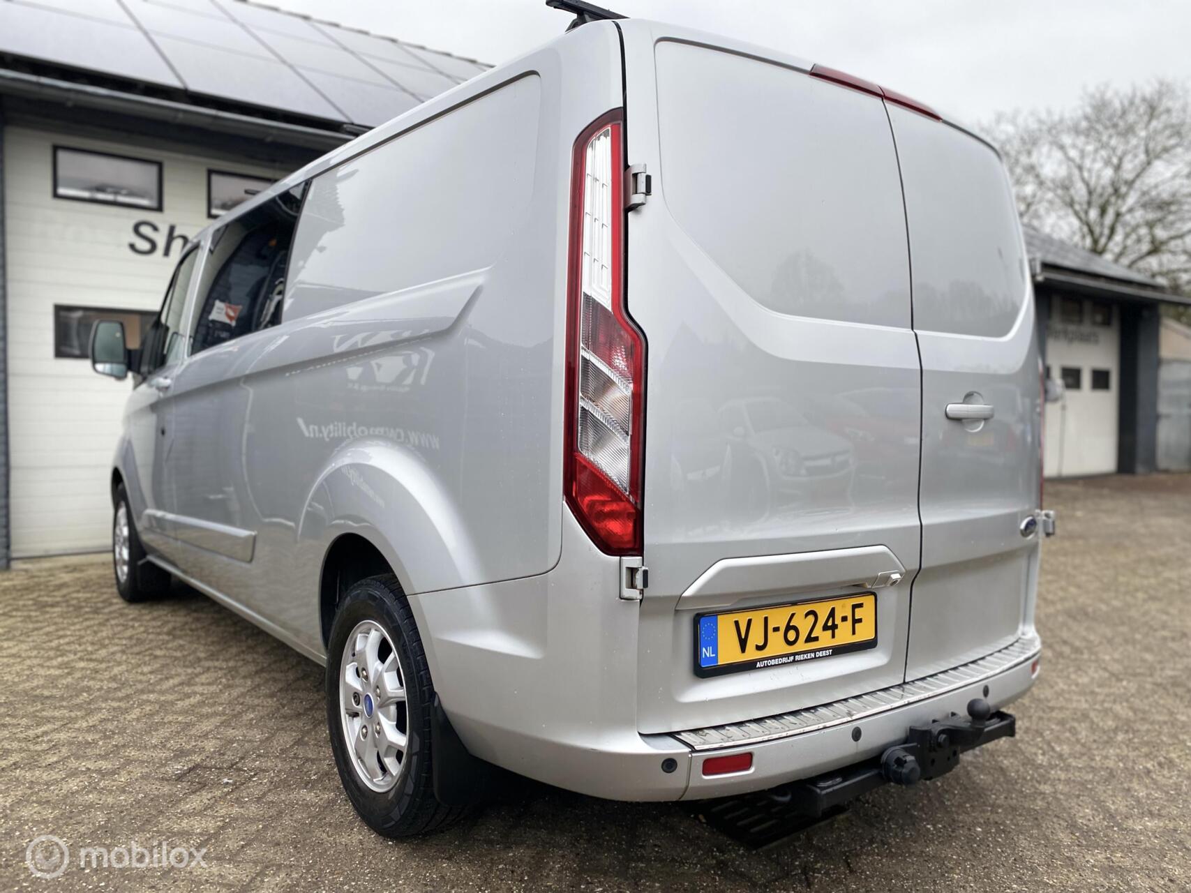 Foto van Ford Transit Custom