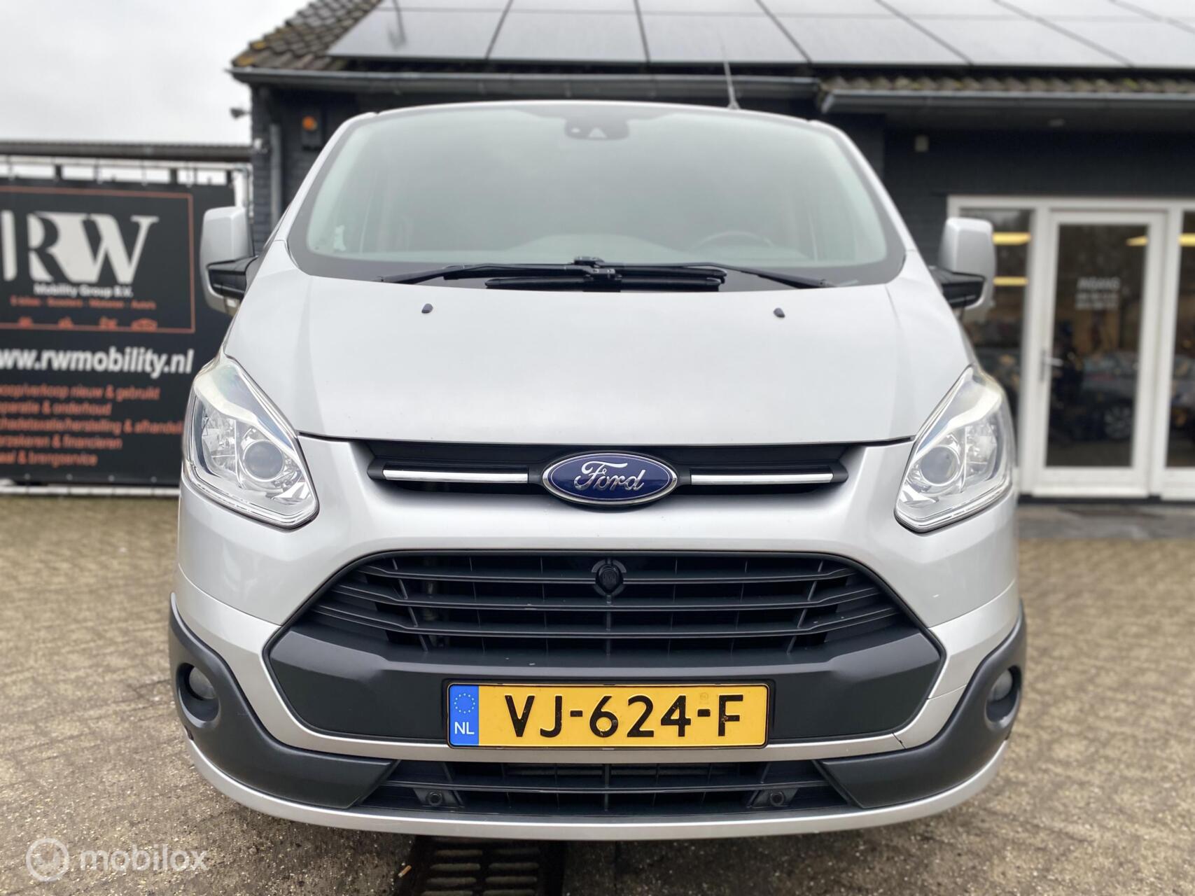 Foto van Ford Transit Custom