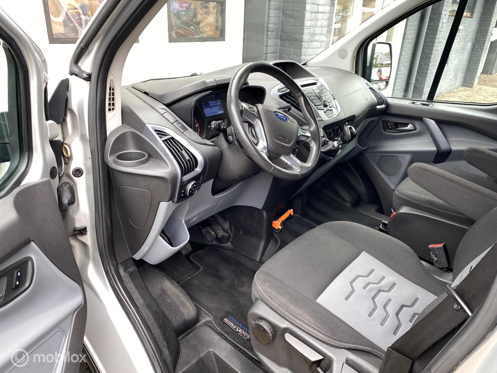 Foto van Ford Transit Custom