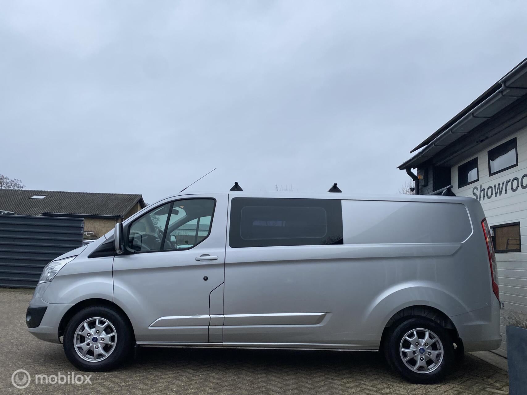 Foto van Ford Transit Custom