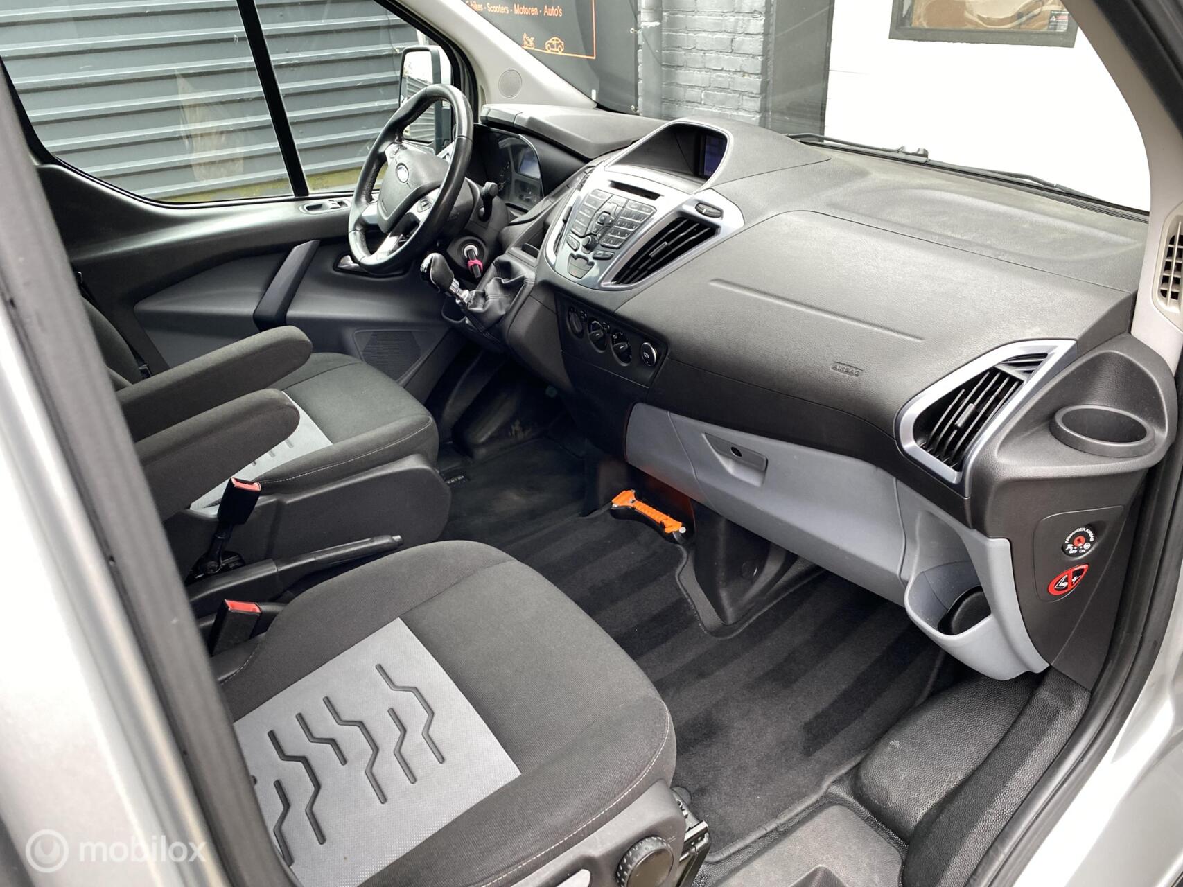 Foto van Ford Transit Custom