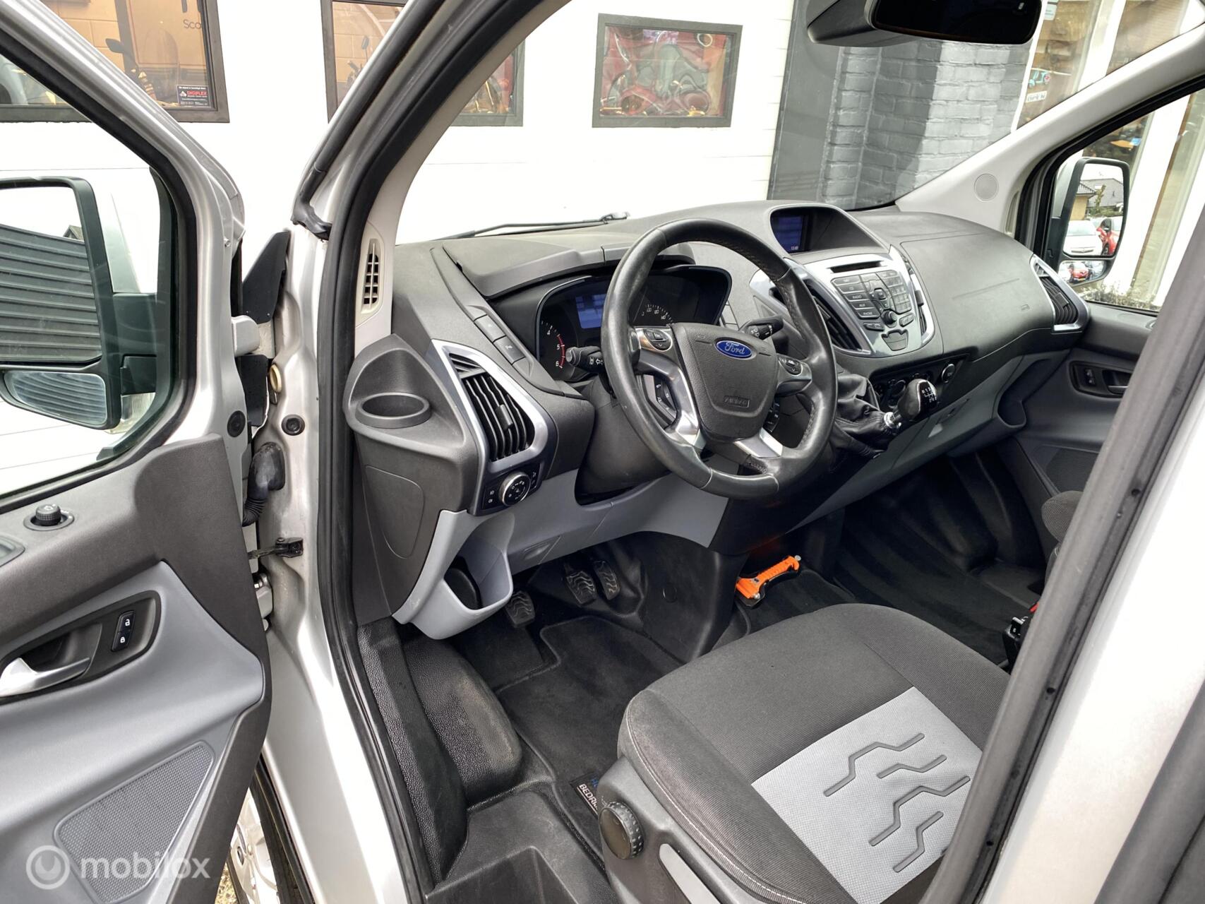 Foto van Ford Transit Custom