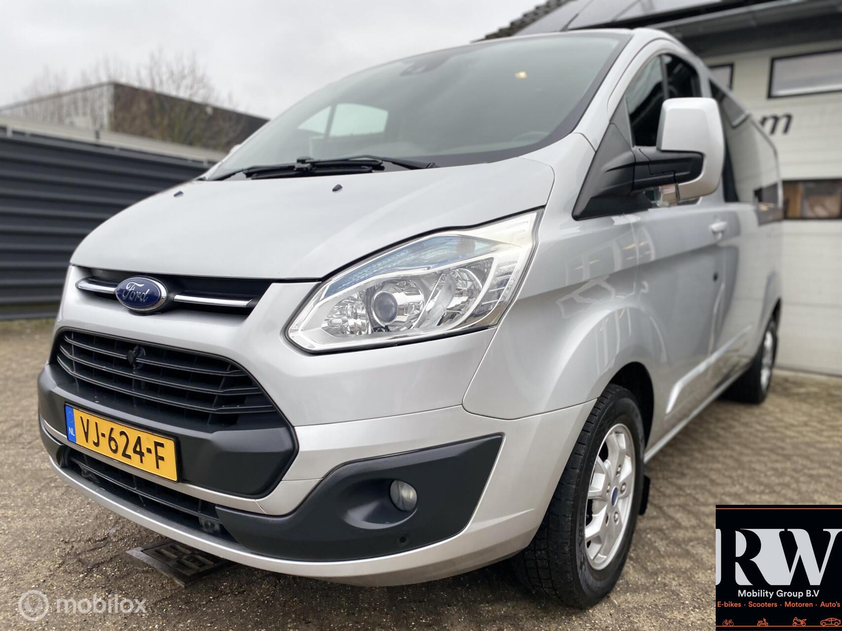Foto van Ford Transit Custom