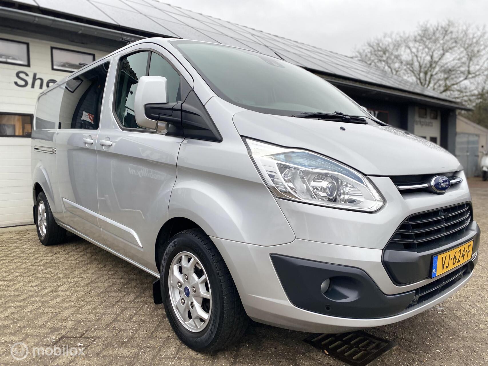 Foto van Ford Transit Custom