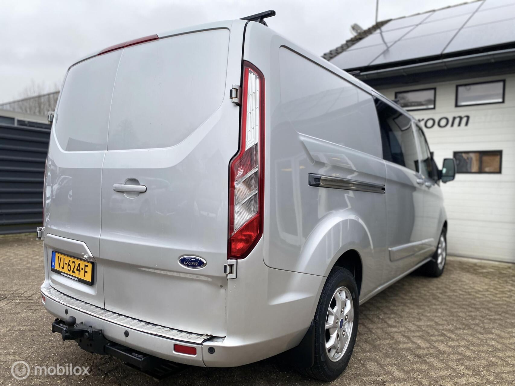 Foto van Ford Transit Custom