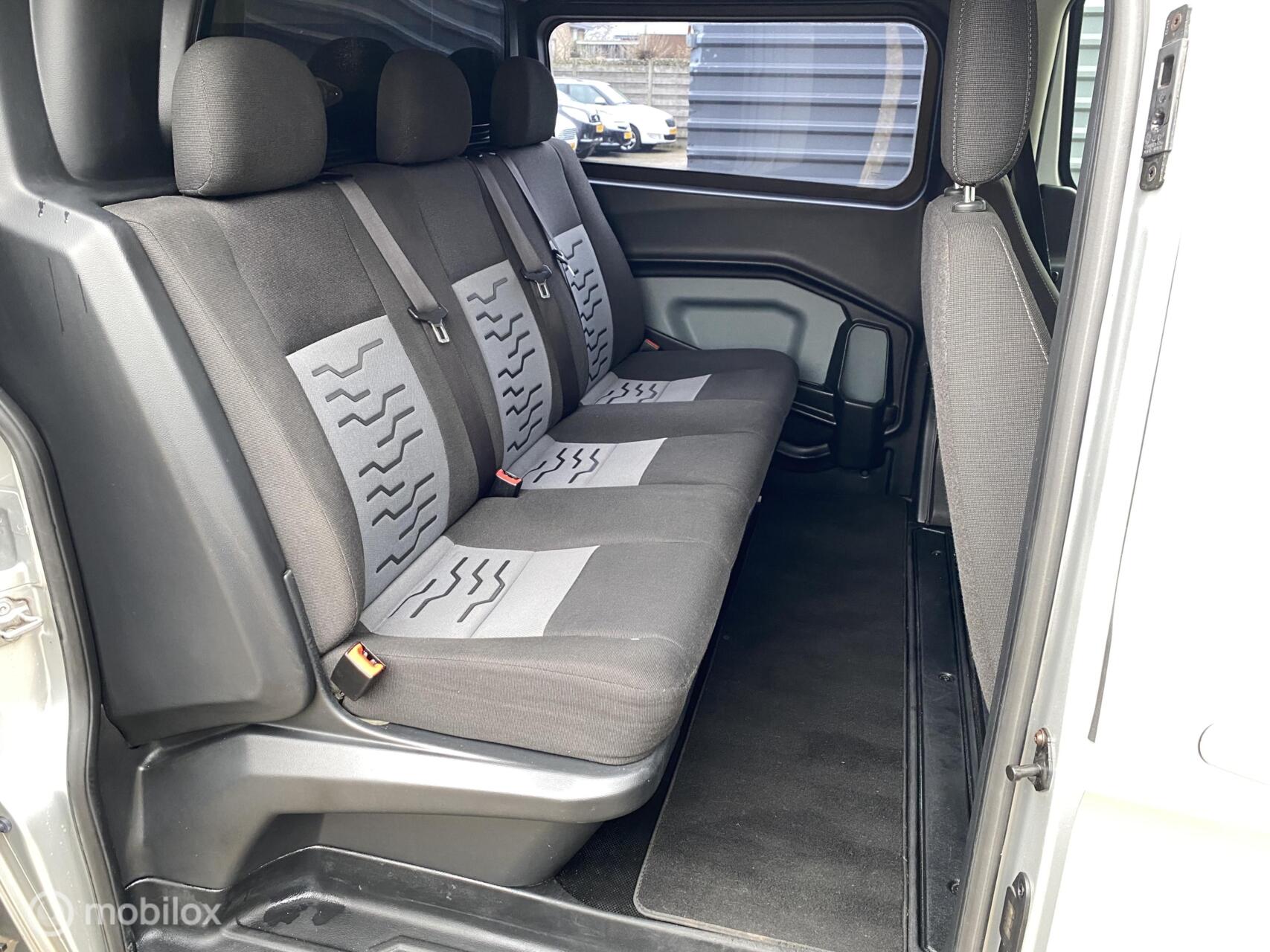 Foto van Ford Transit Custom