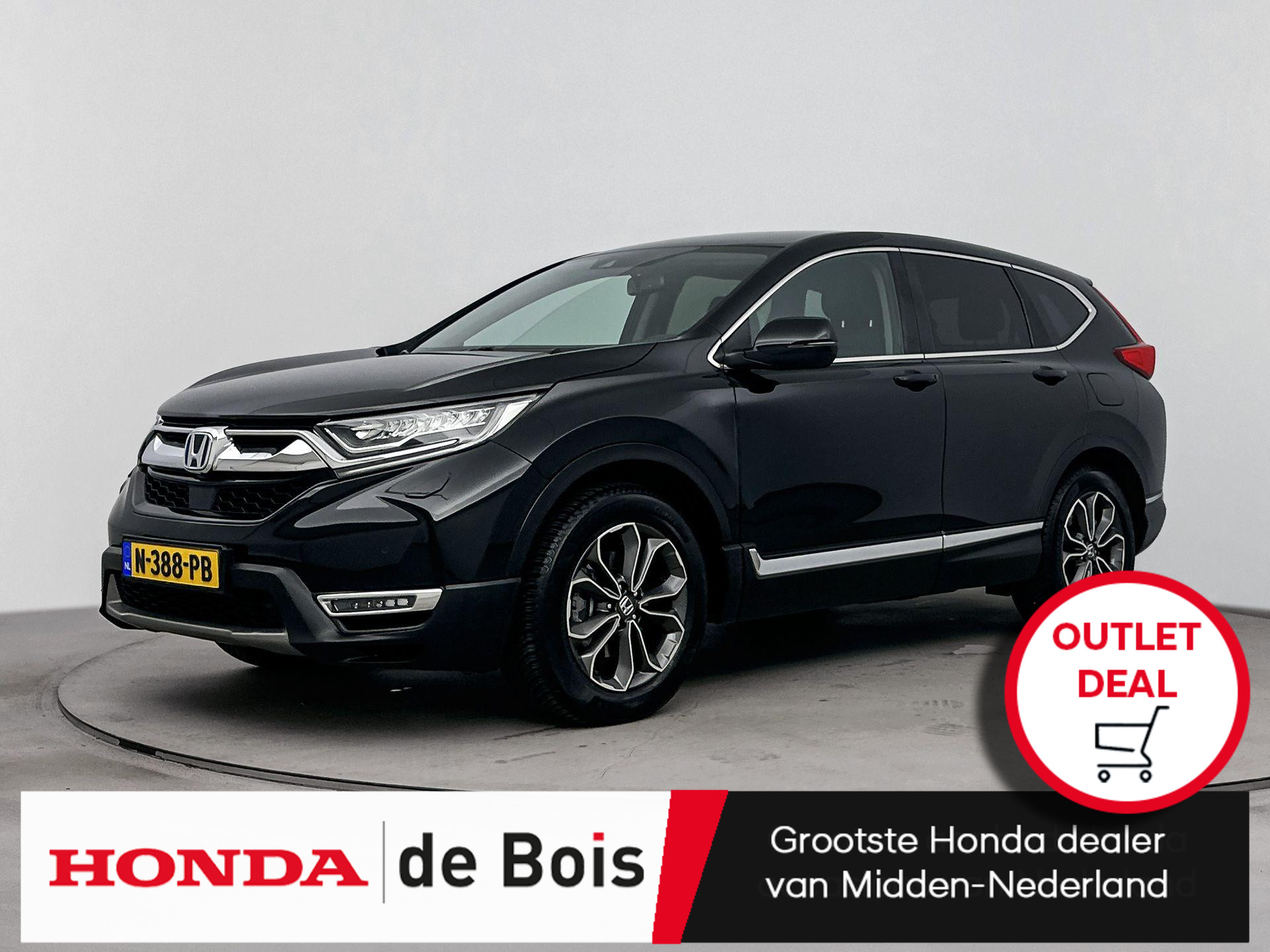 Foto van Honda CR-V