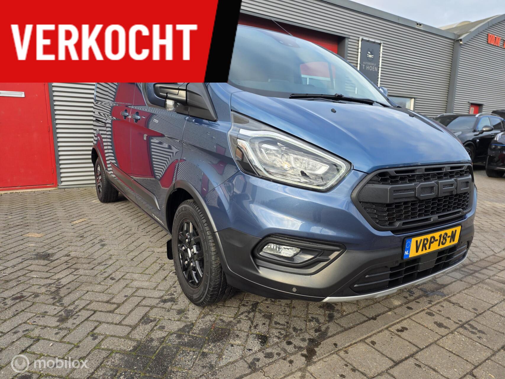 Foto van Ford Transit Custom