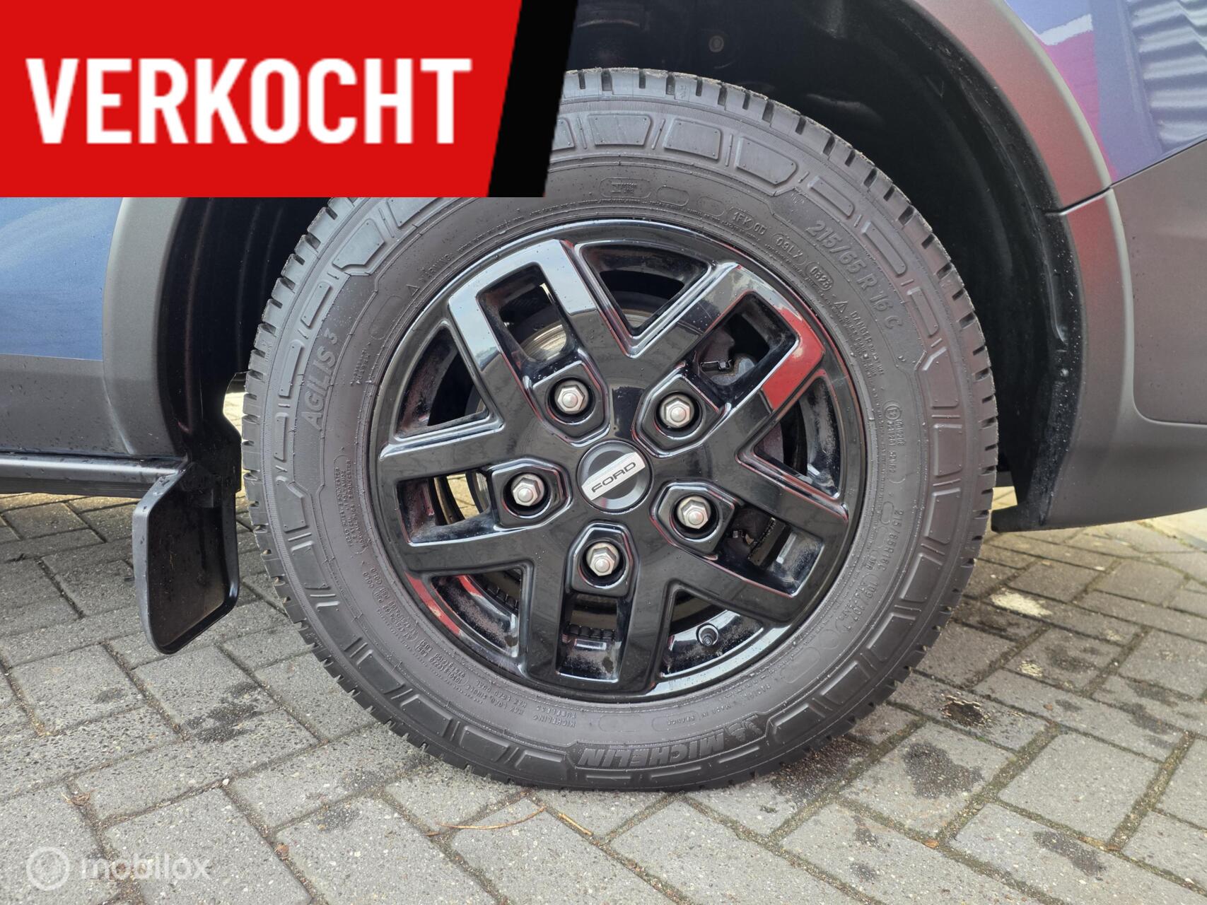 Foto van Ford Transit Custom