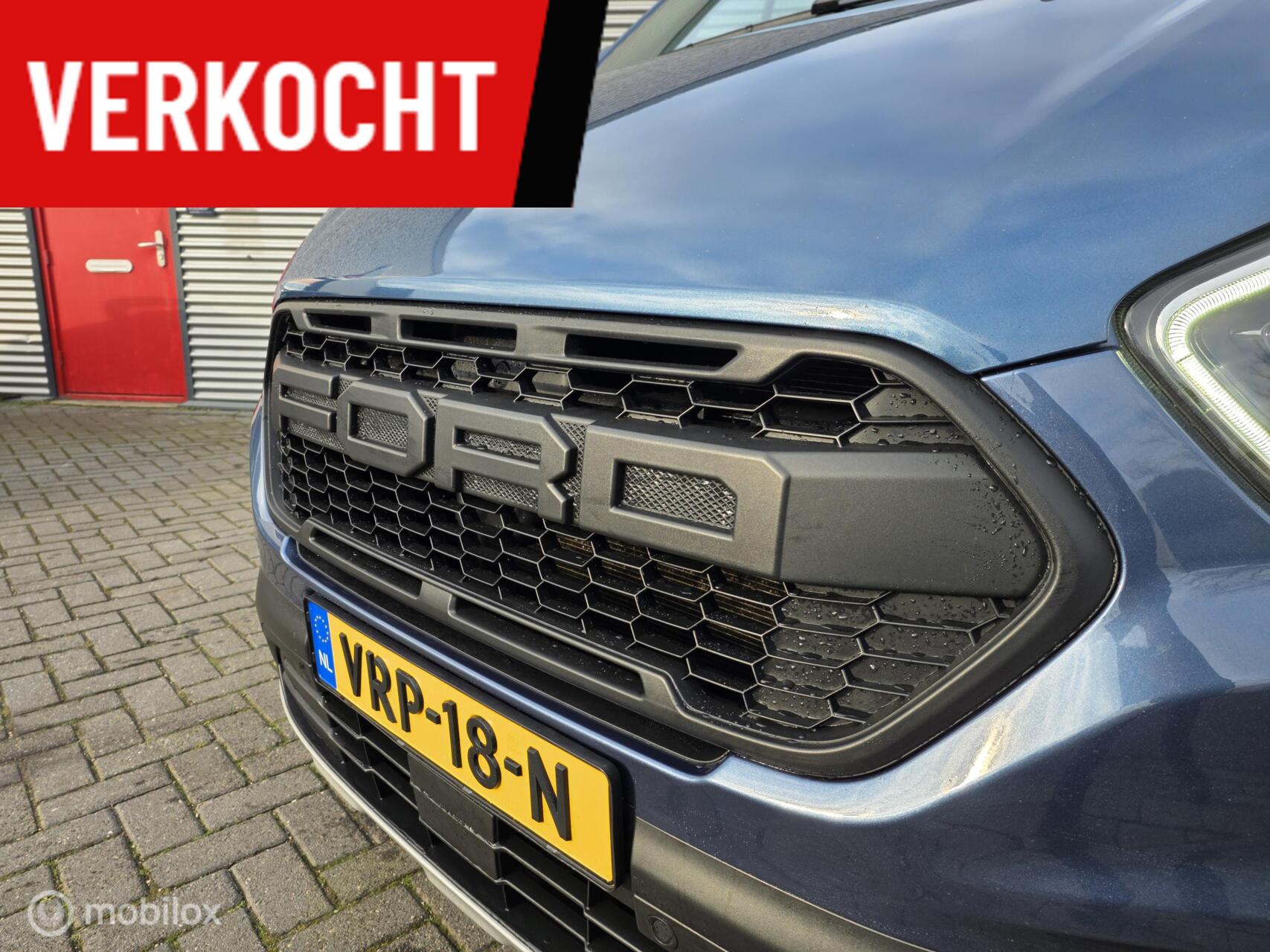 Foto van Ford Transit Custom