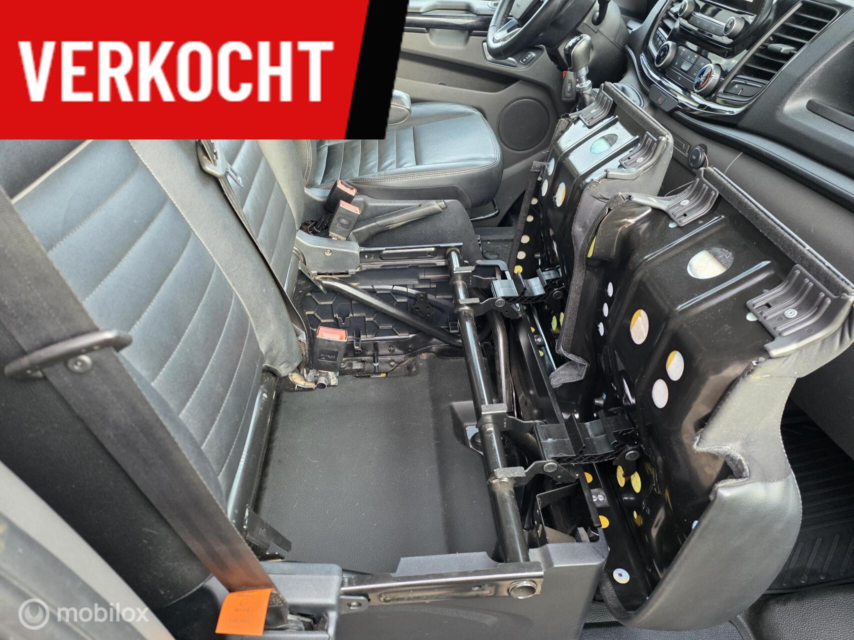 Foto van Ford Transit Custom