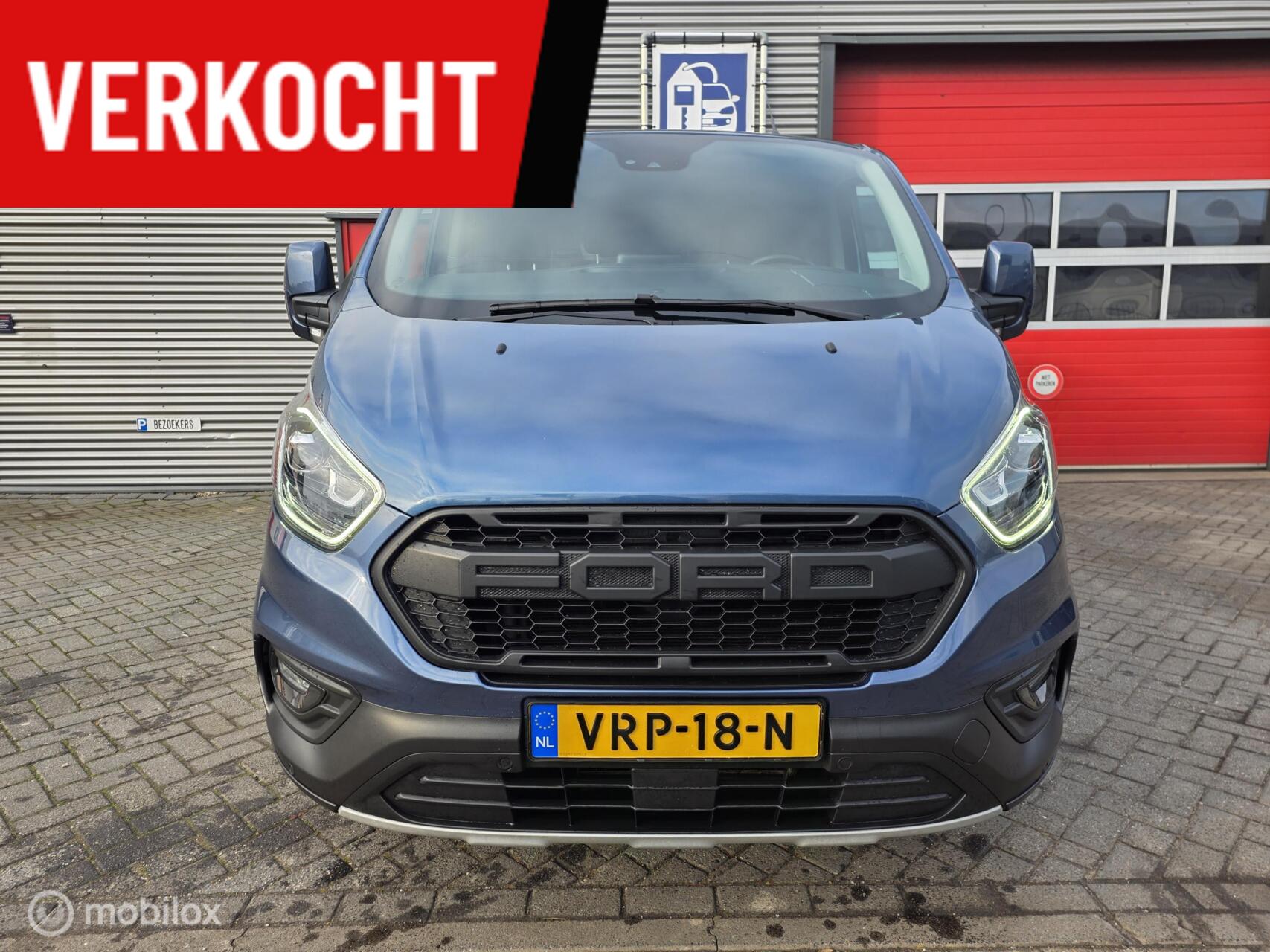 Foto van Ford Transit Custom