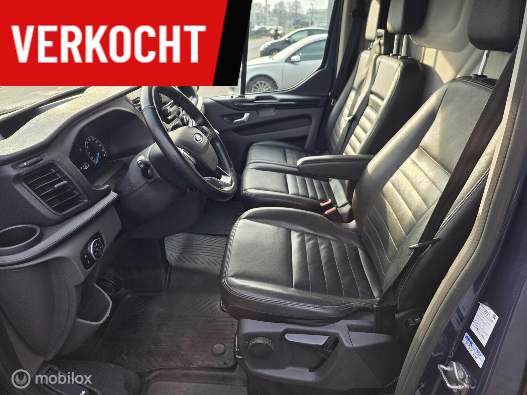 Foto van Ford Transit Custom