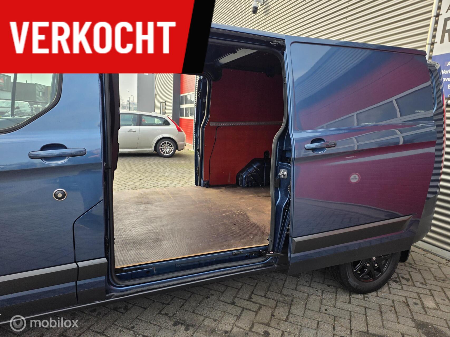 Foto van Ford Transit Custom