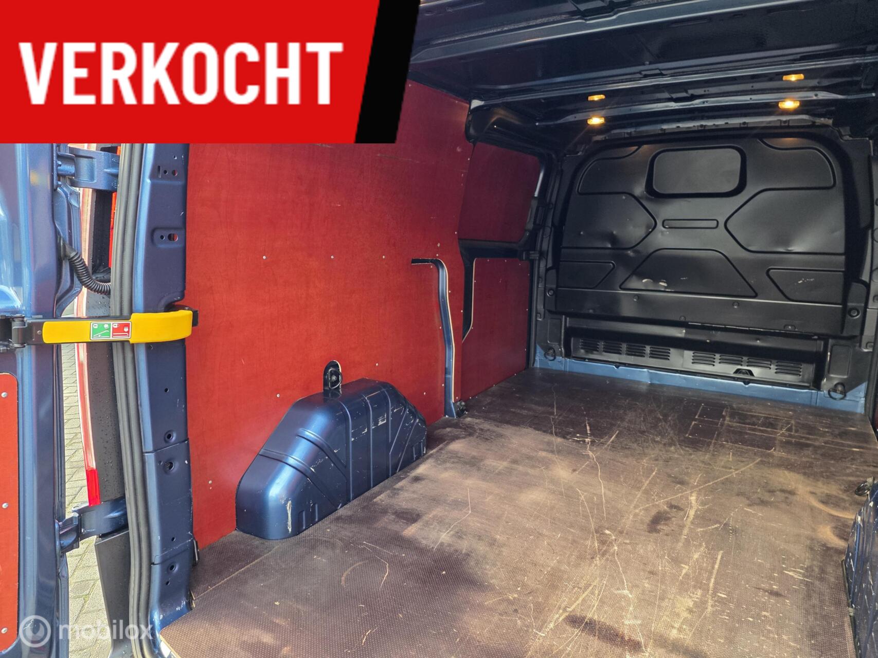 Foto van Ford Transit Custom